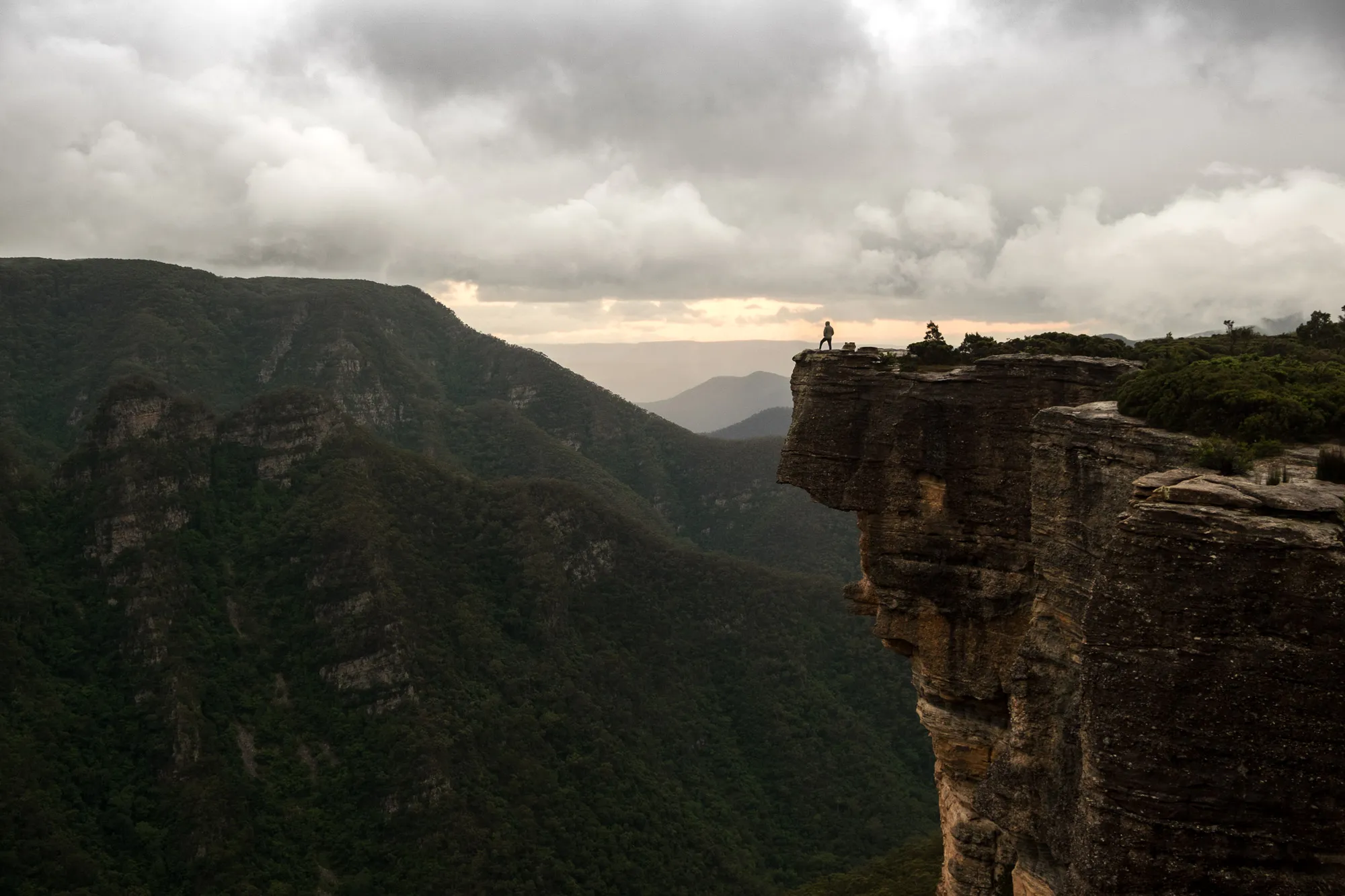 Catch the Sunrise at Kanangra Walls