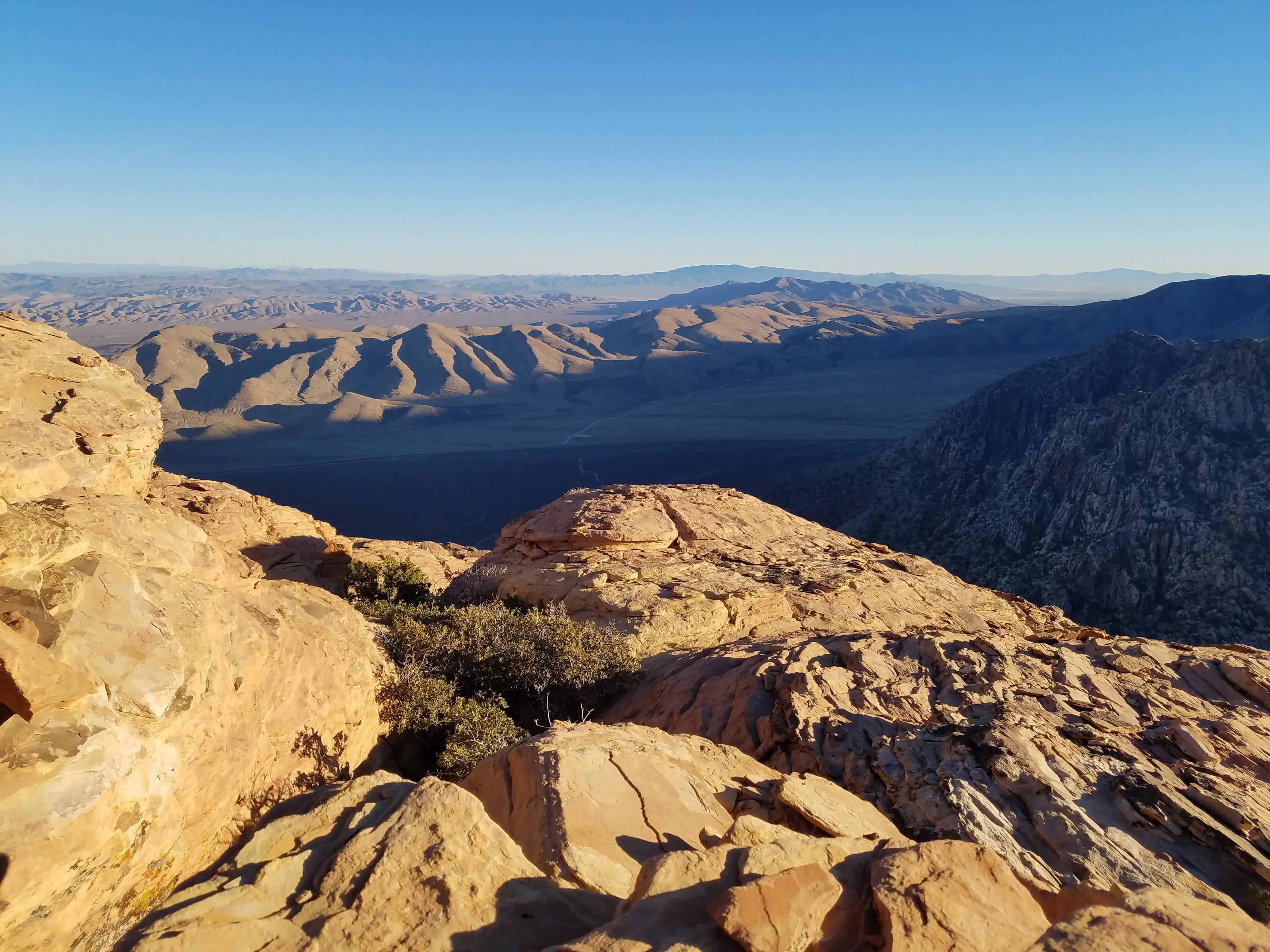 Hike The Mountain Springs Trail