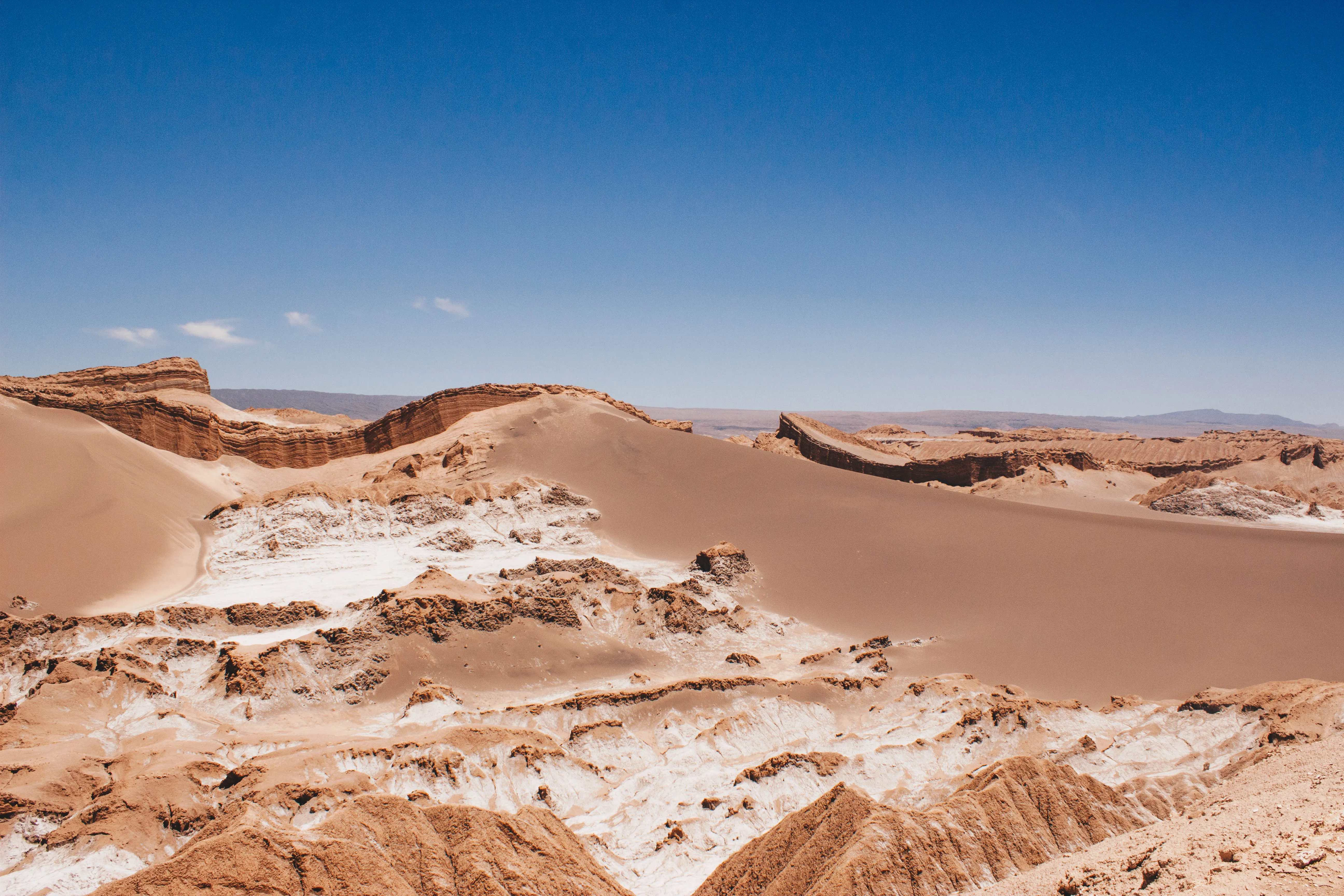 Bike the Valle de la Luna in the Atacama Desert 