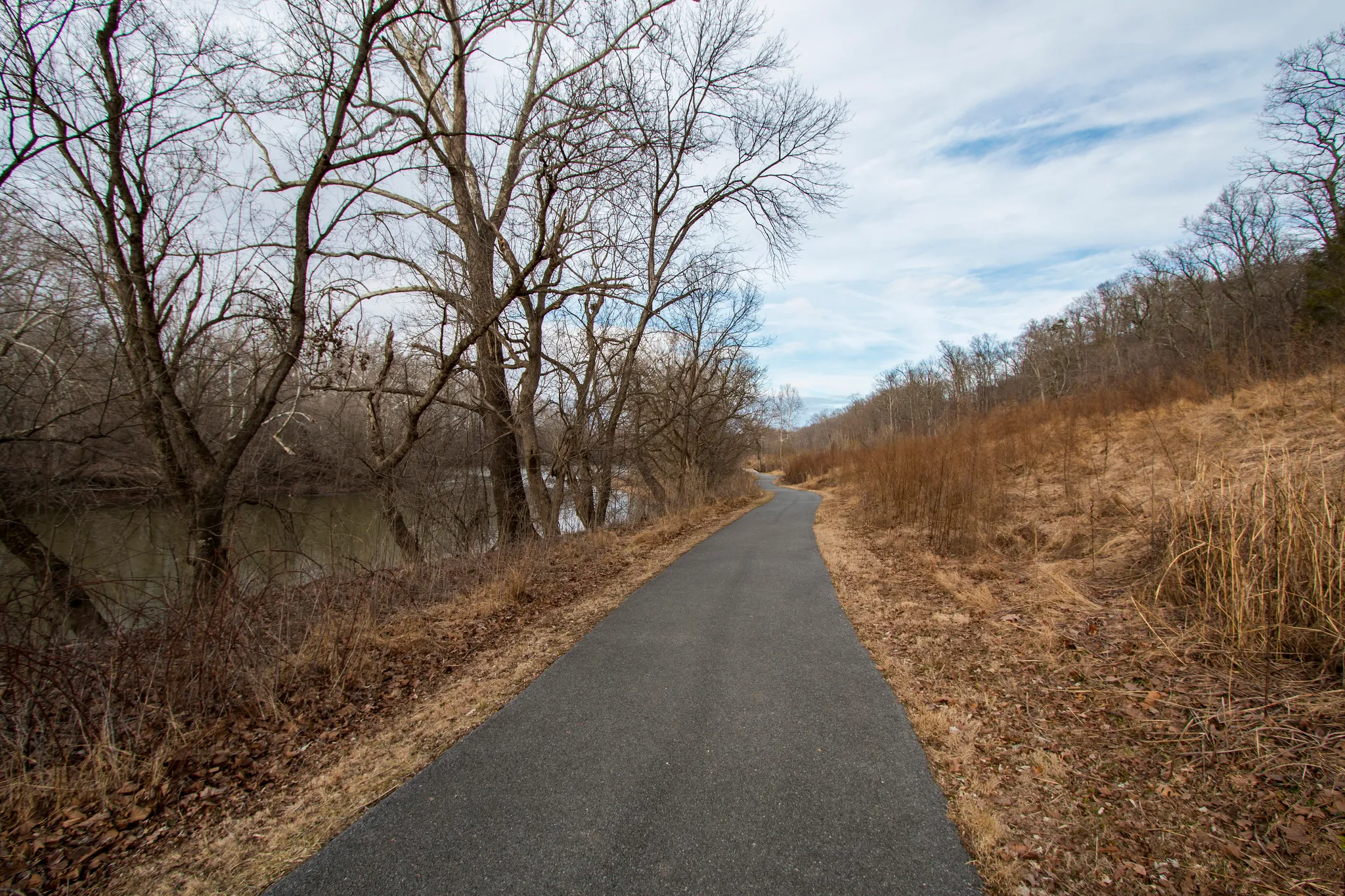 Hike Cool Spring Path 
