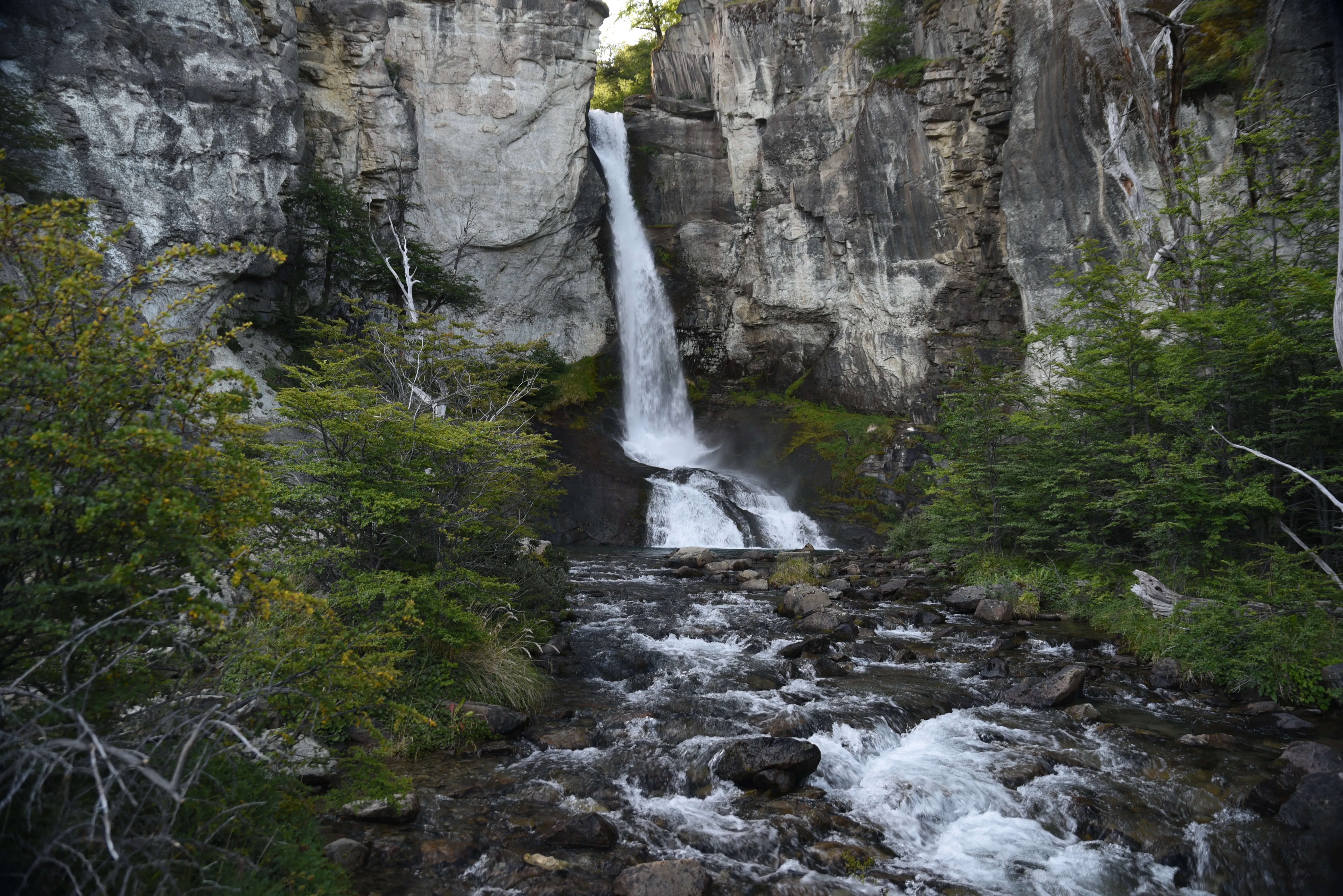 Hike the Upper El Chorillo del Salto Waterfalls