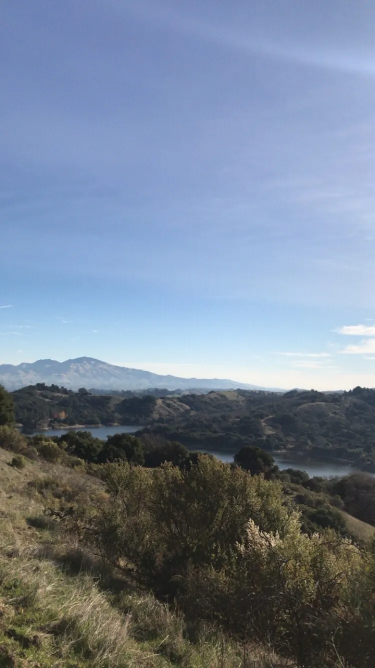 Lafayette Reservoir via Nature Area Rim Trail 