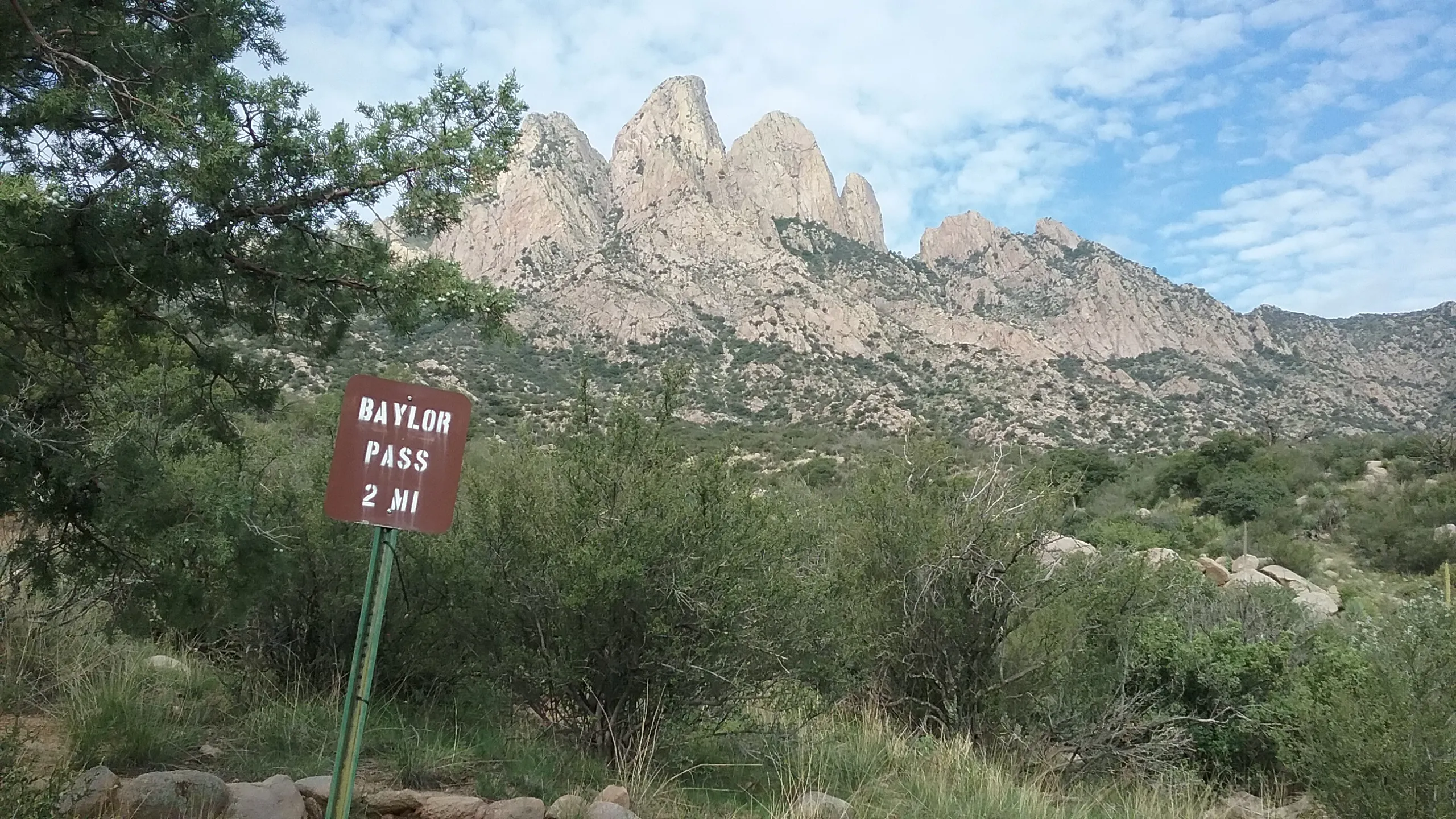 Hike the Baylor Pass Trail