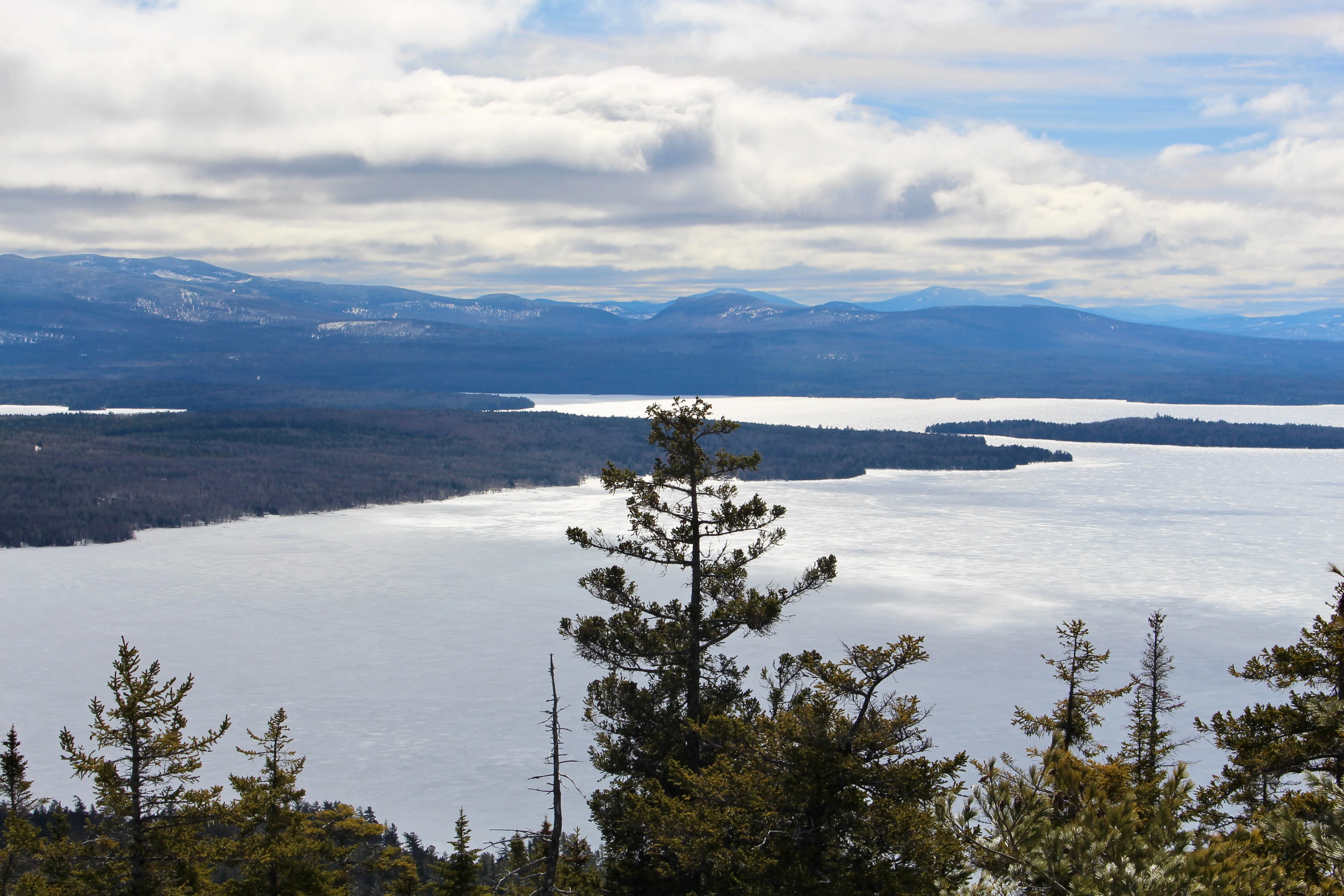Hike Bald Mountain in Rangeley