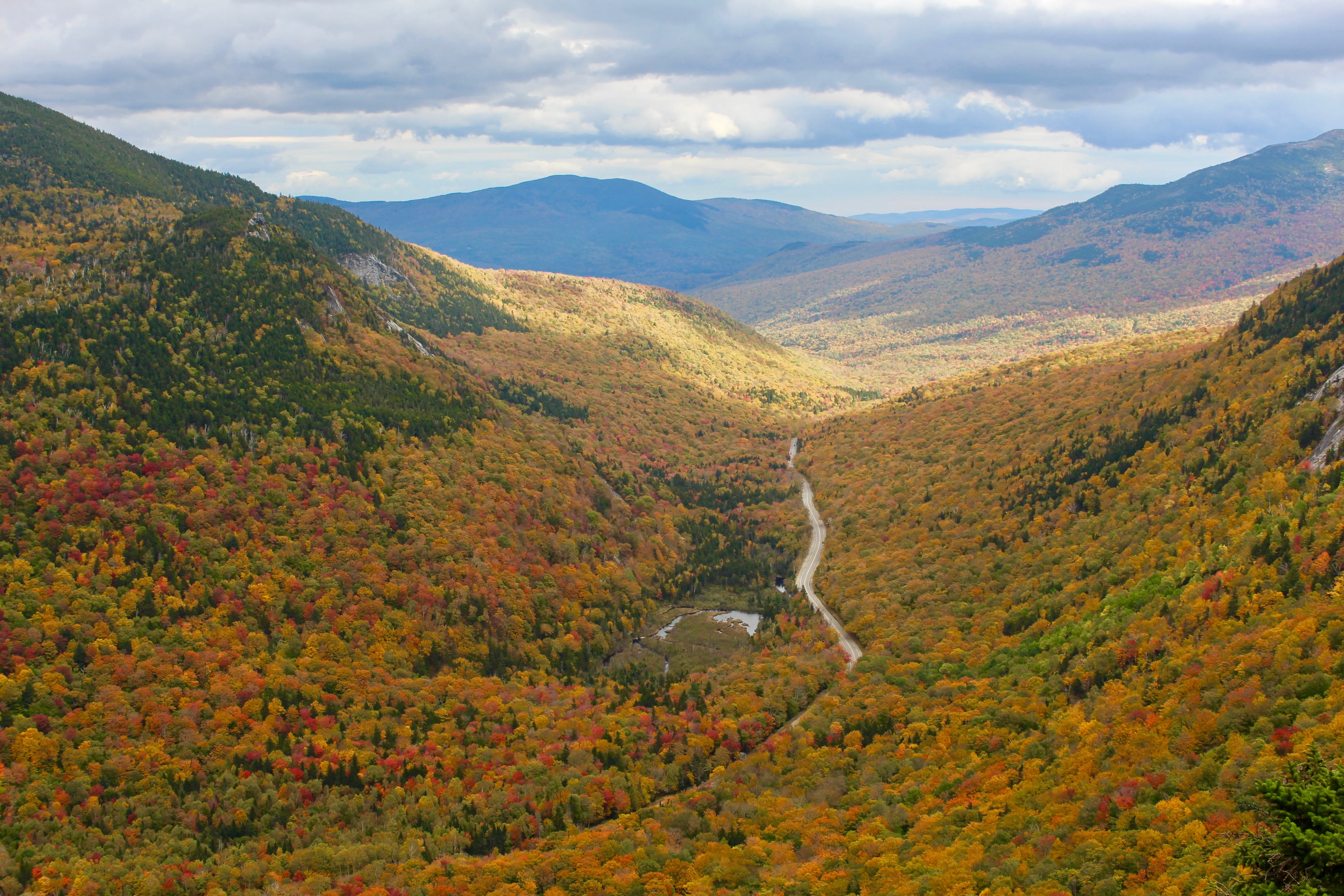 Hike Eyebrow Trail to Old Speck Mountain Loop