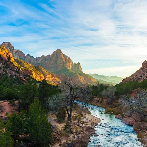 Getting the Shot: Sunset on The Watchman in Zion NP