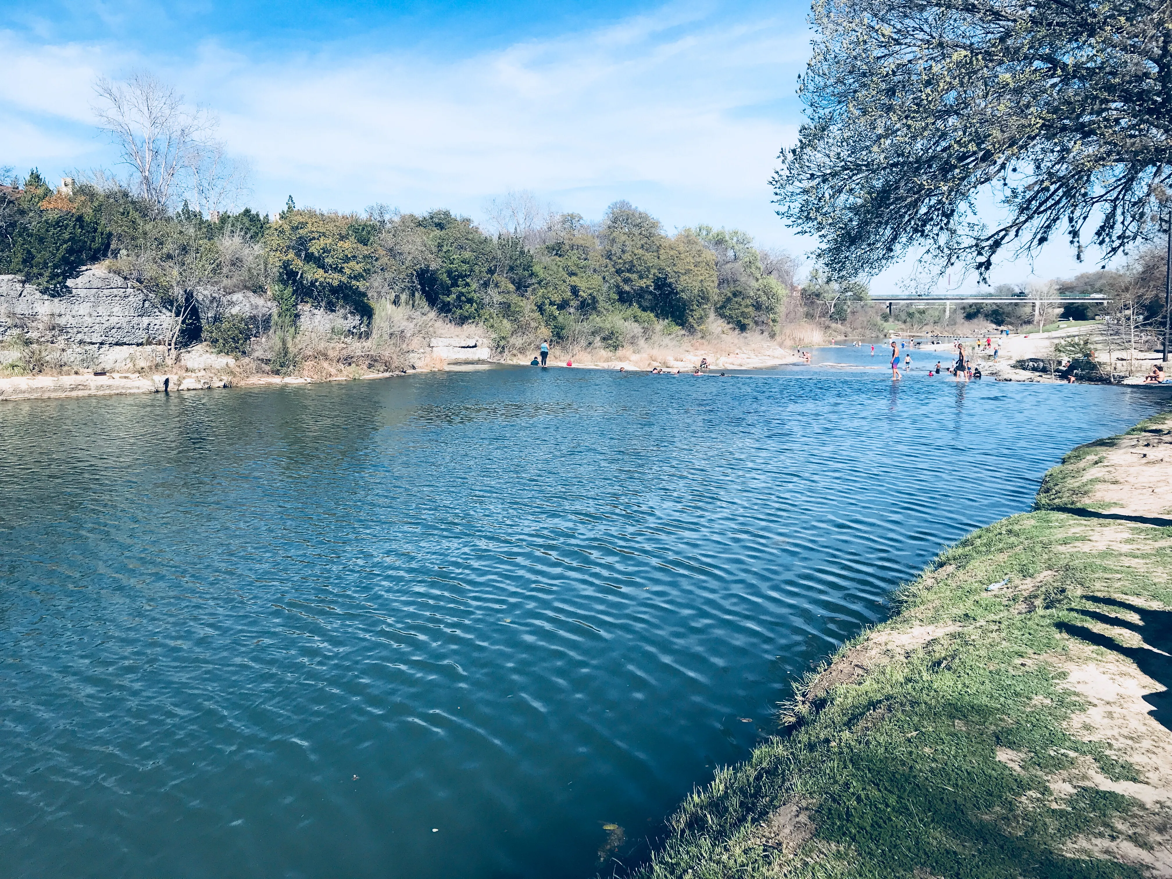 Blue Hole in Georgetown