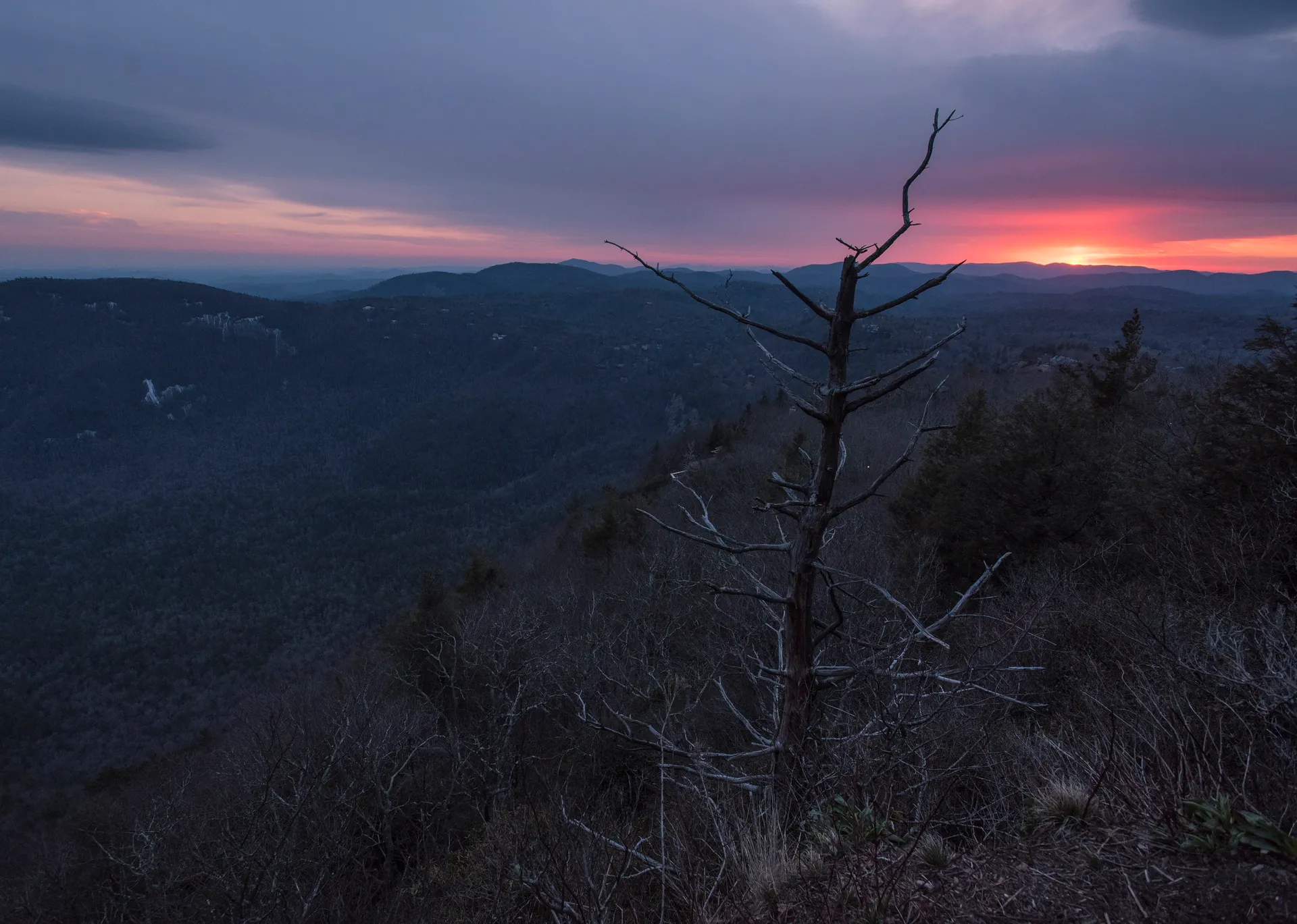 Hike the Whiteside Mountain Loop