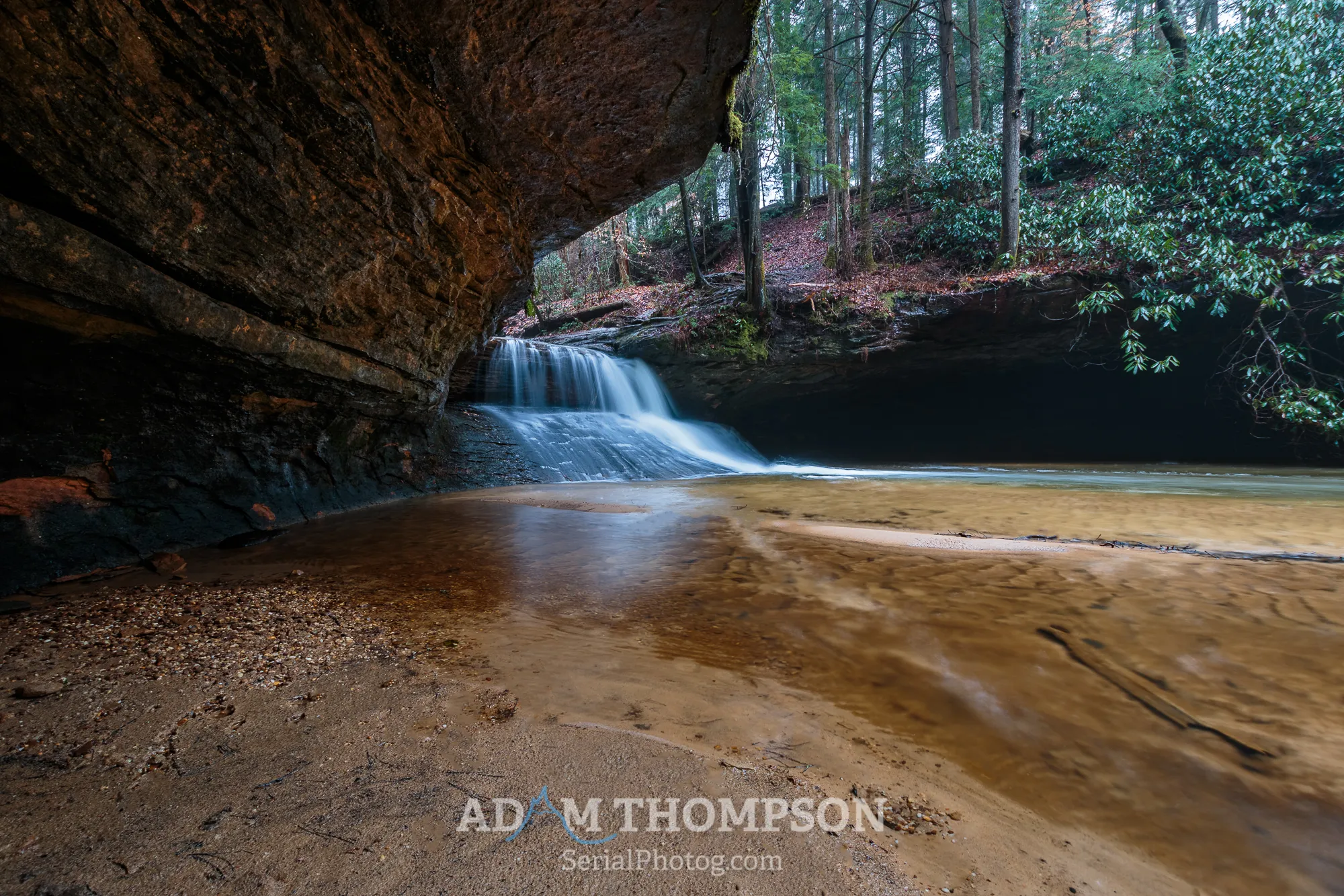 Creation Falls and Rock Bridge Loop Trail