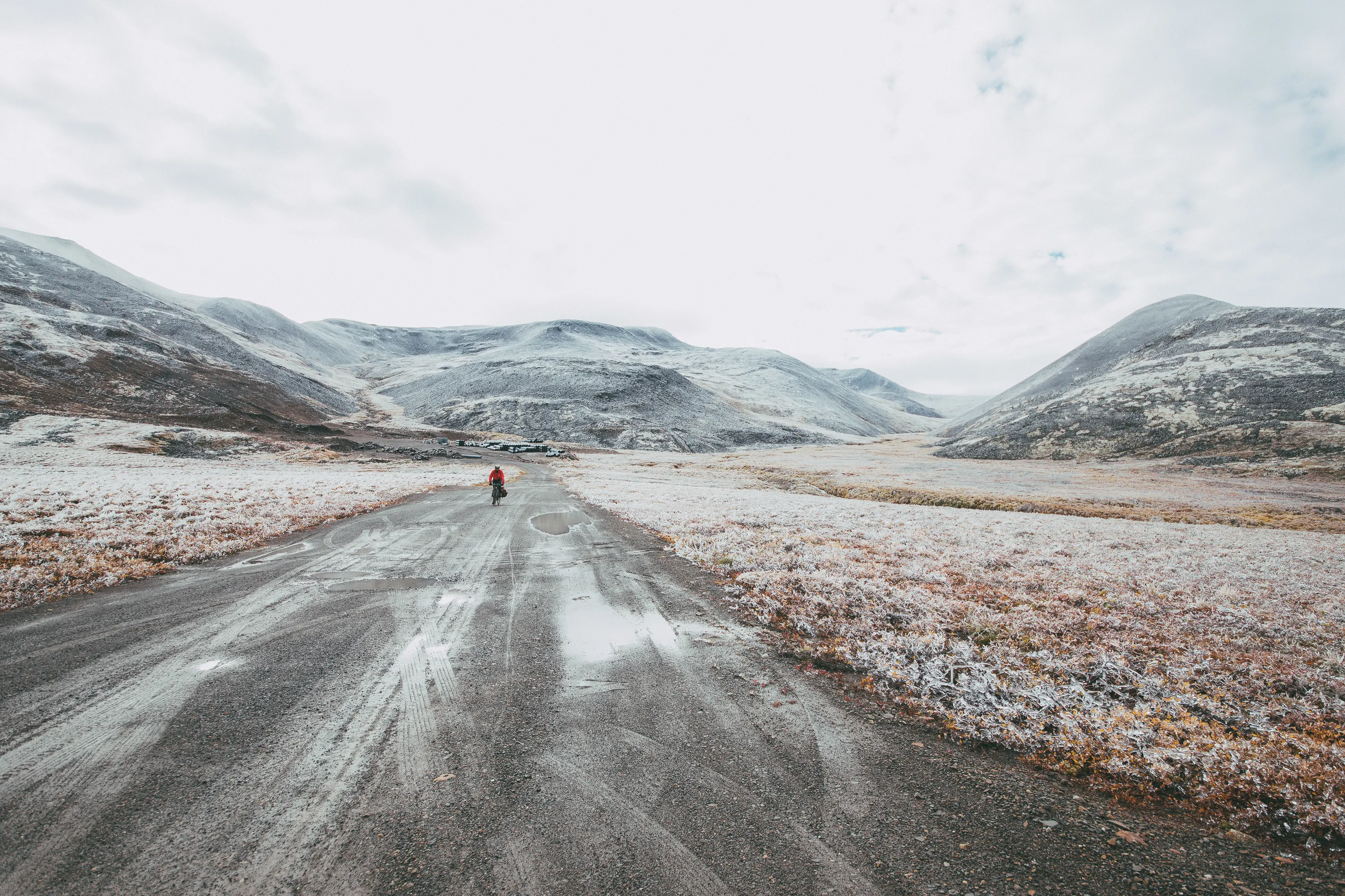 Cycle the Dempster Highway to the Arctic
