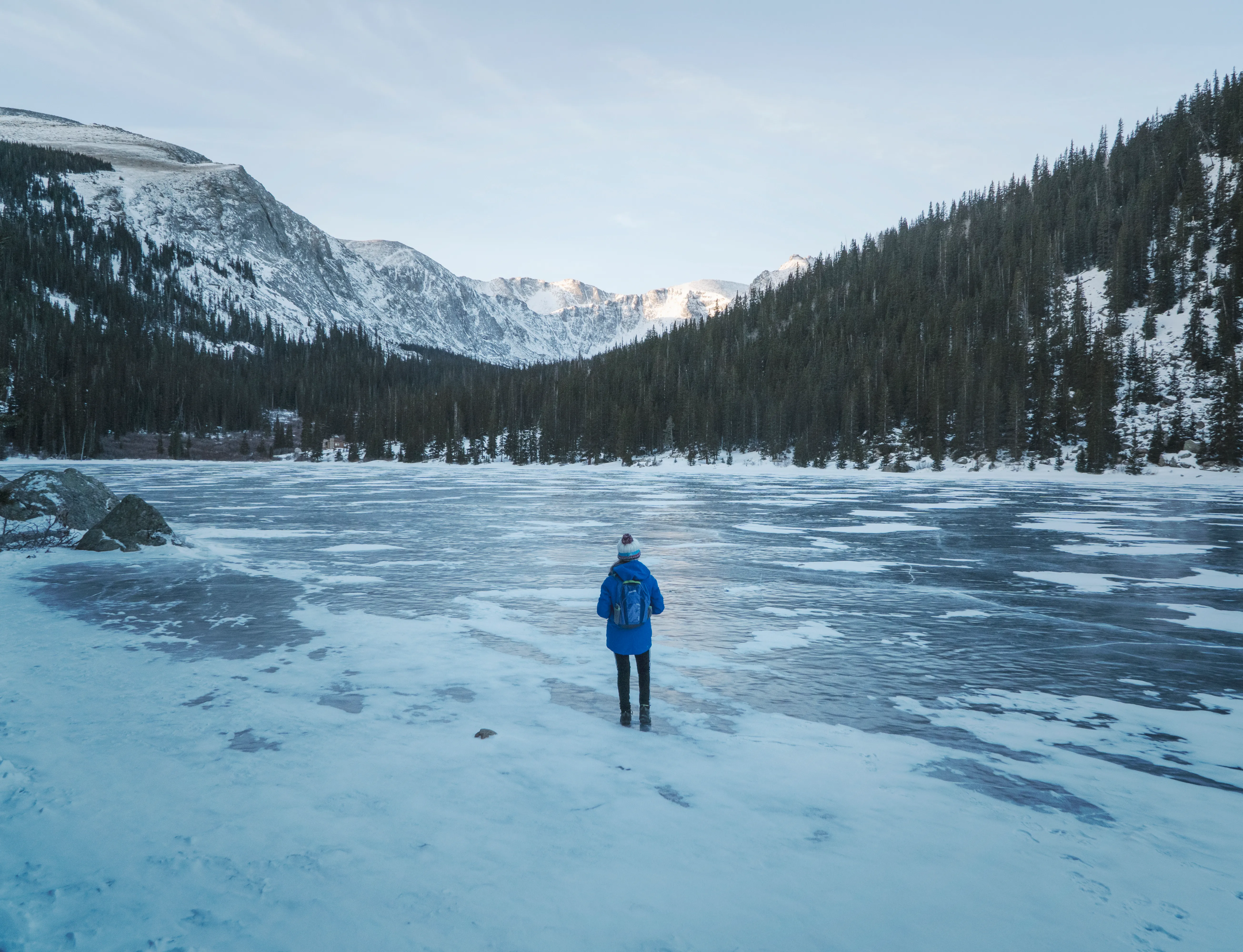 Idaho Springs Reservoir via Echo Lake