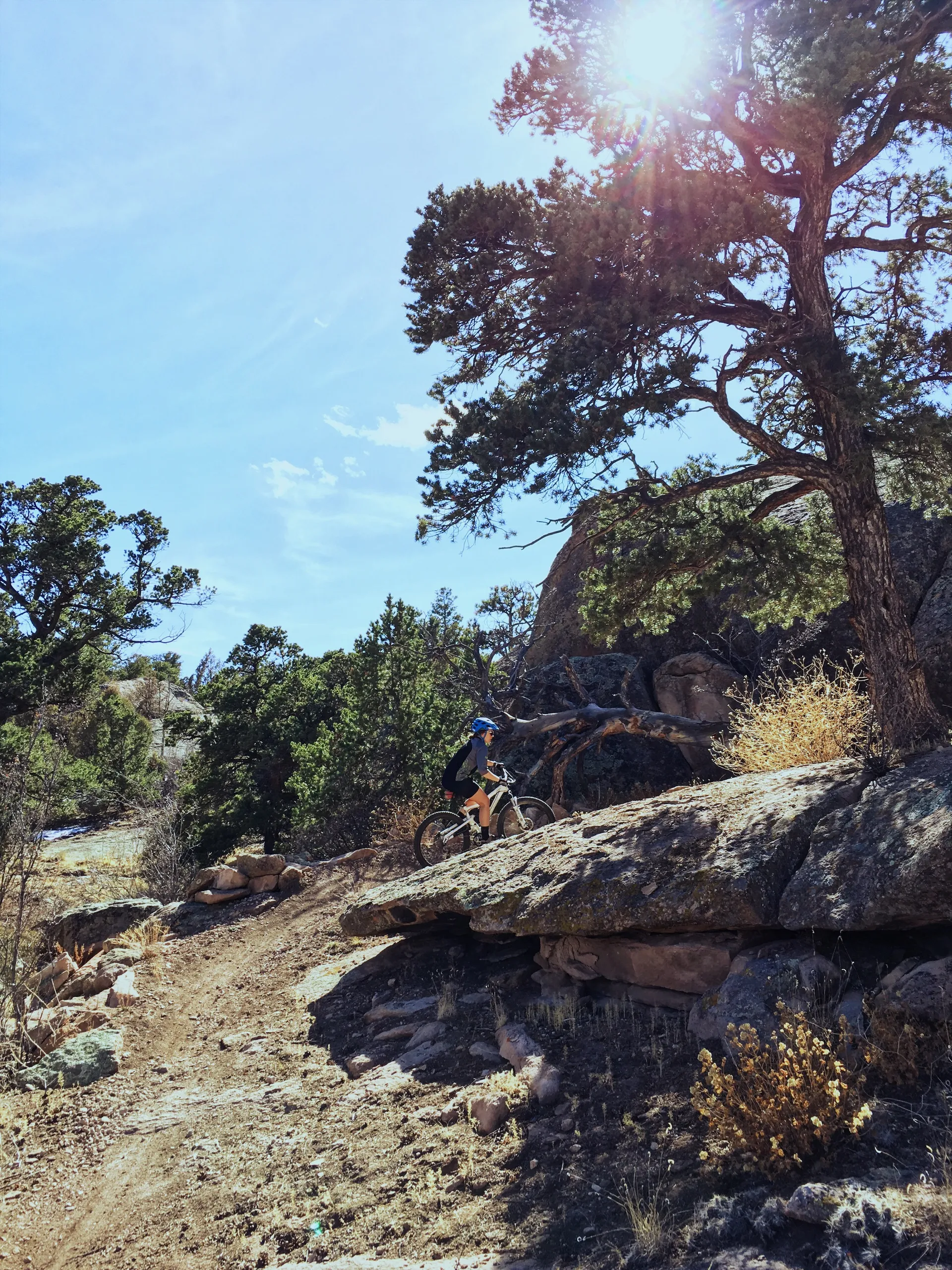 Mountain Bike at Penitente Canyon