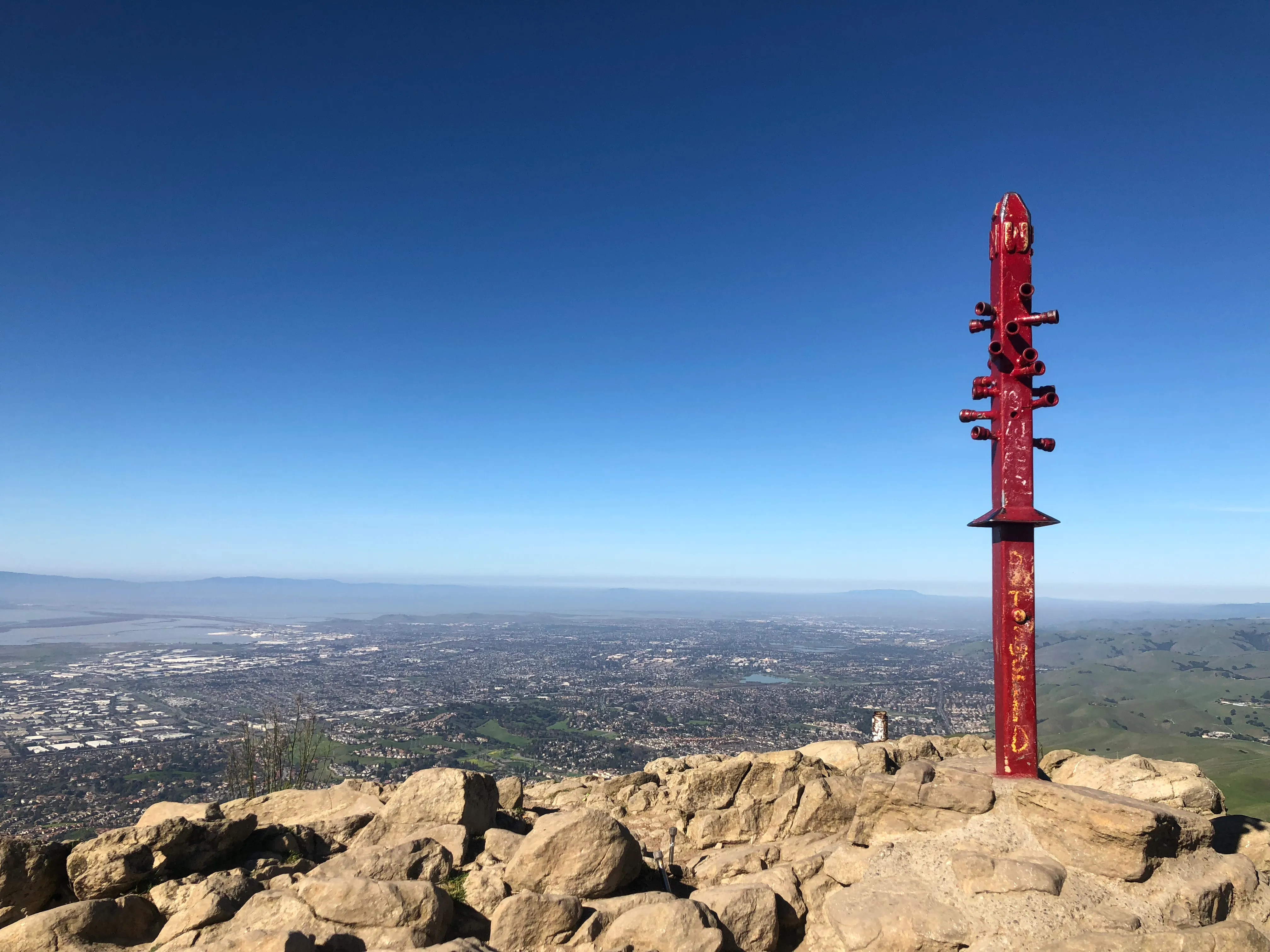 Mission Peak via Hidden Valley Trail