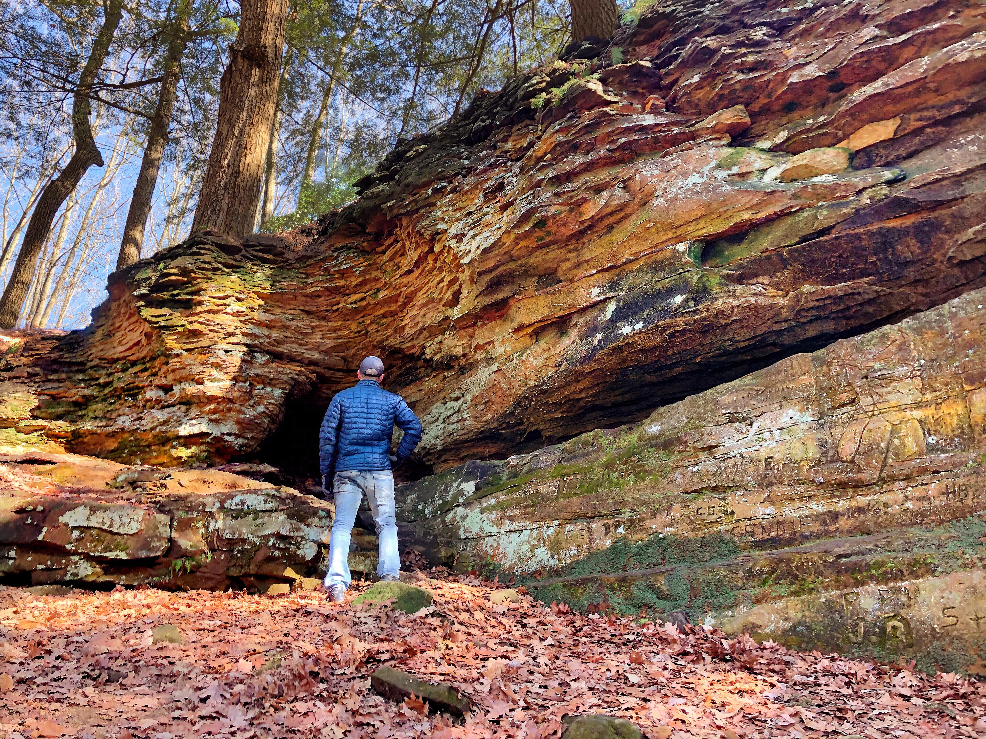 Ledges Trail in Grand Ledge