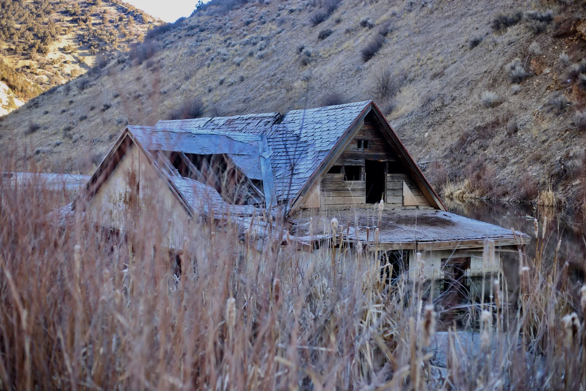 Thistle Ghost Town