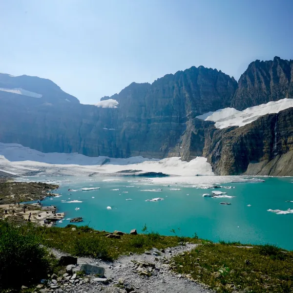 The Grandeur of One of Glacier National Park's Last Remaining Glaciers: Grinnell Glacier