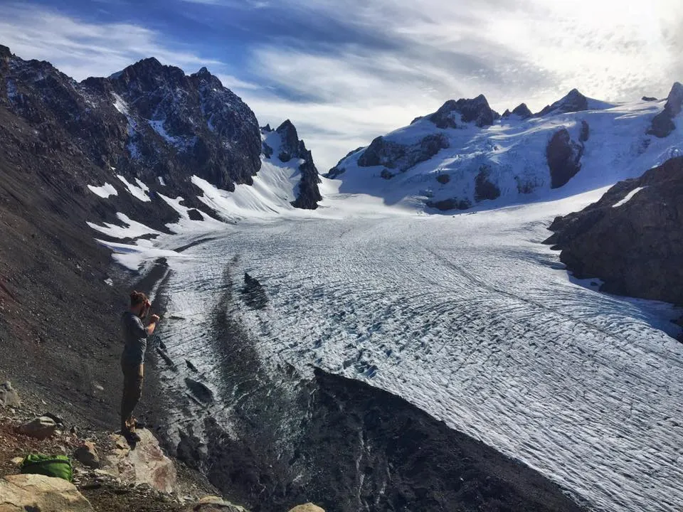 Backpack the Hoh River Trail to Blue Glacier
