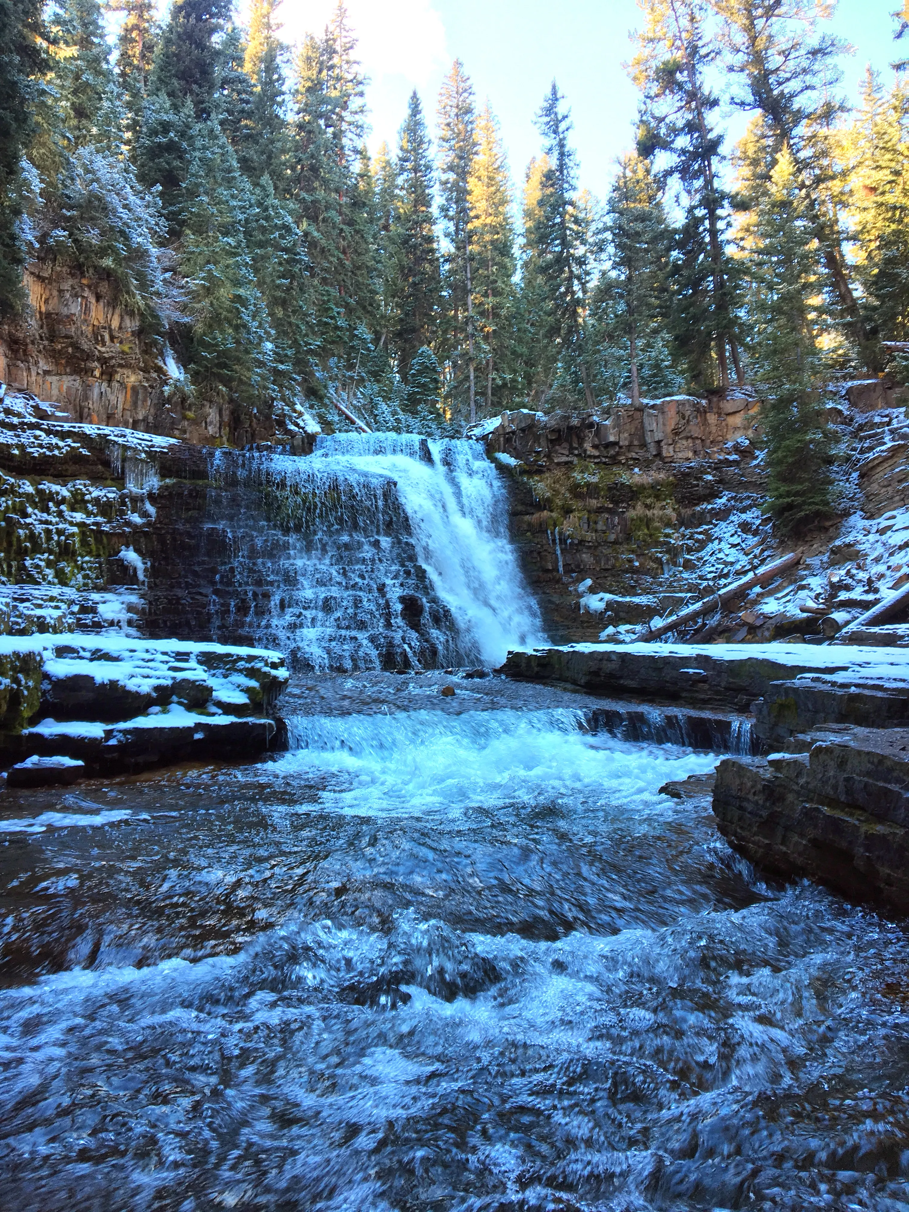 Ousel Falls