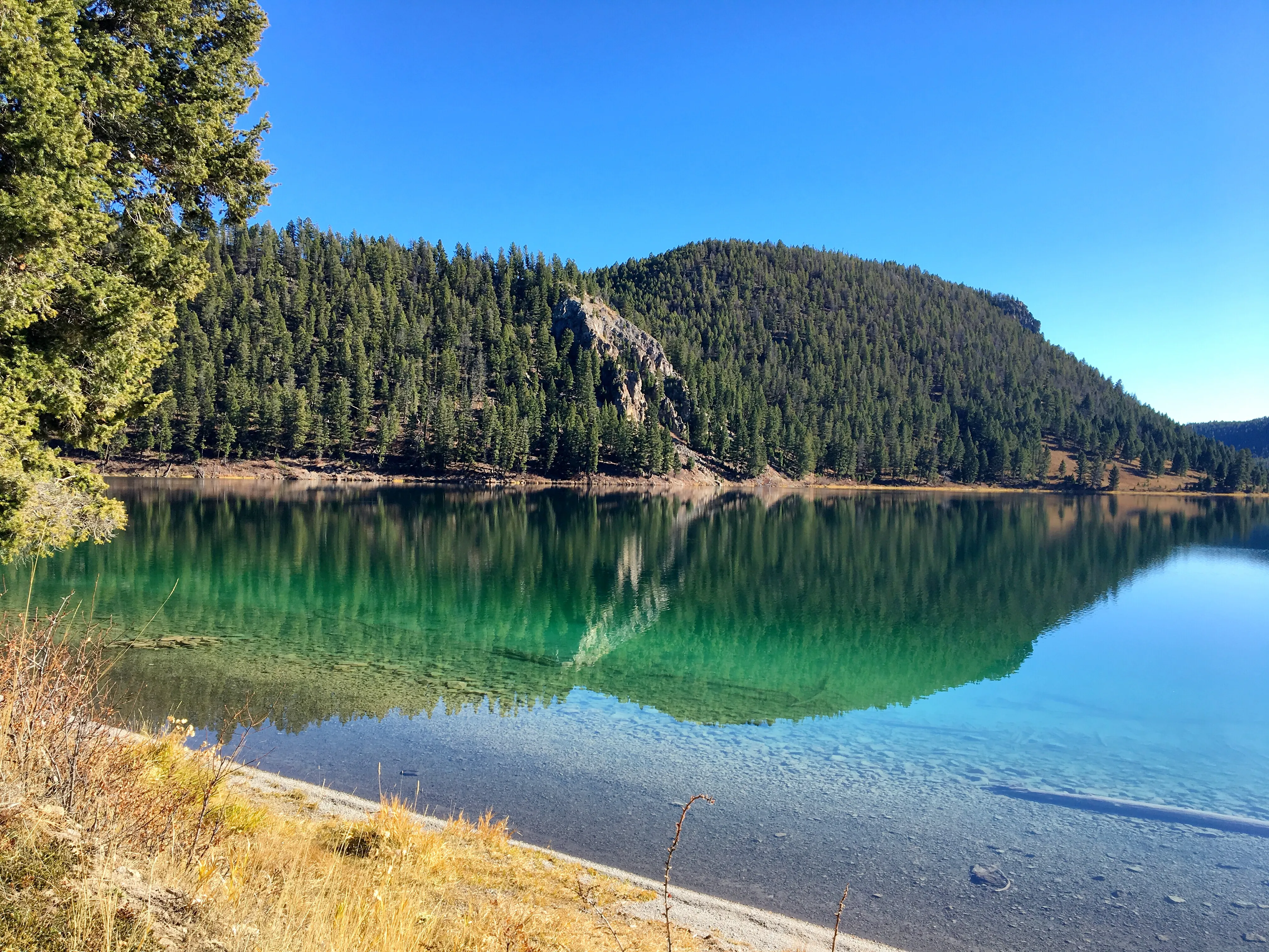 Camp at Wade Lake