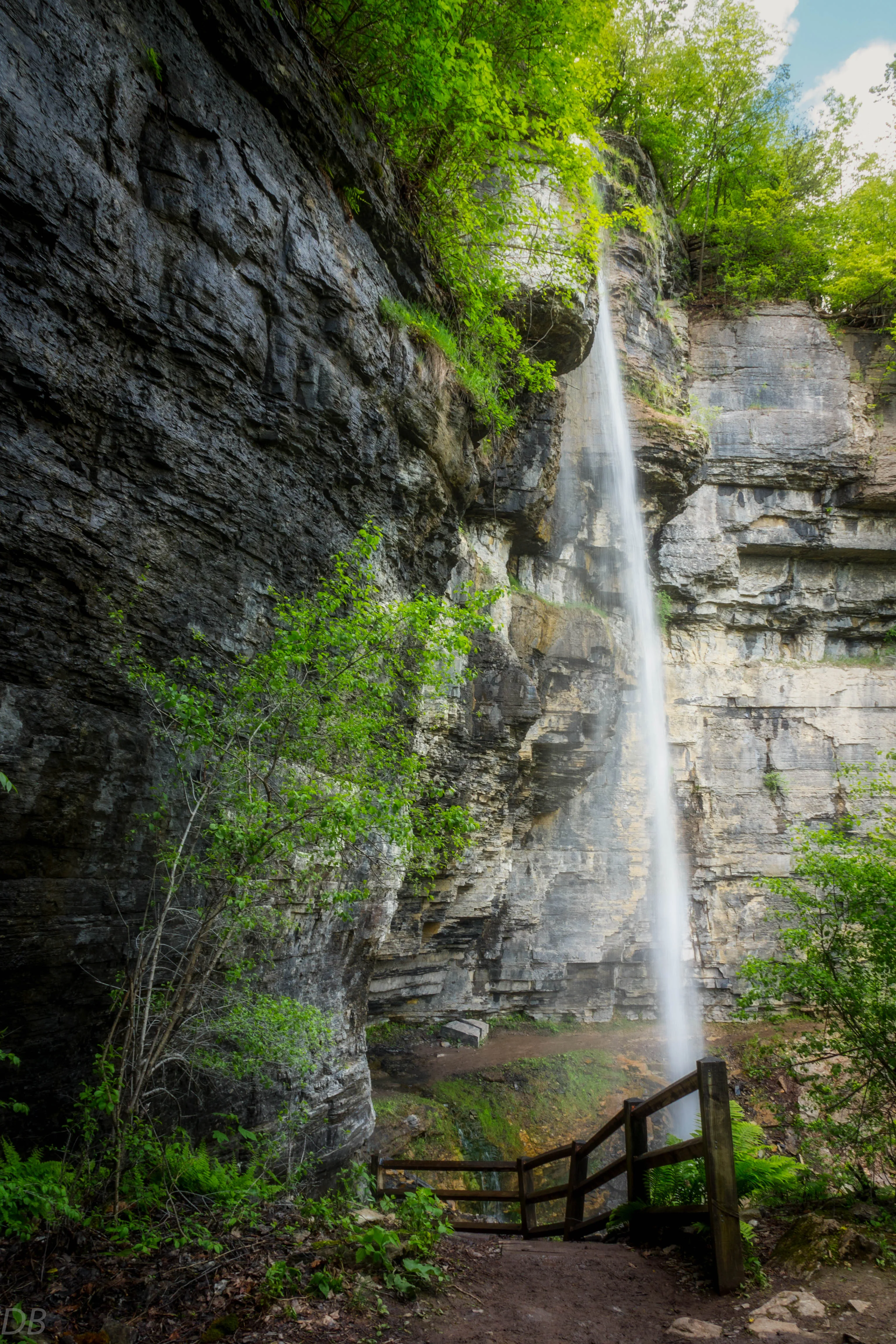 Indian Ladder Trail