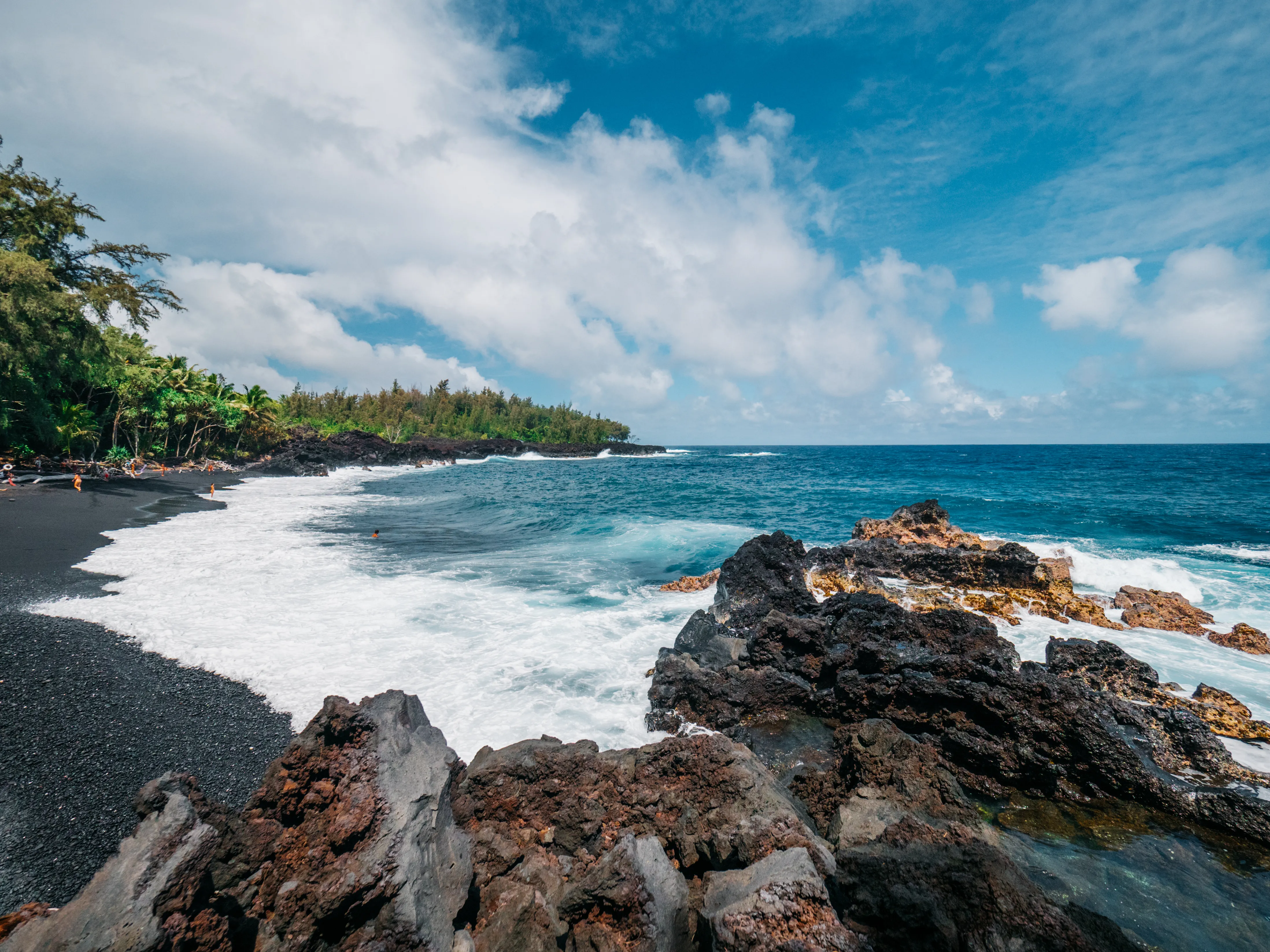Kehena Black Sand Beach
