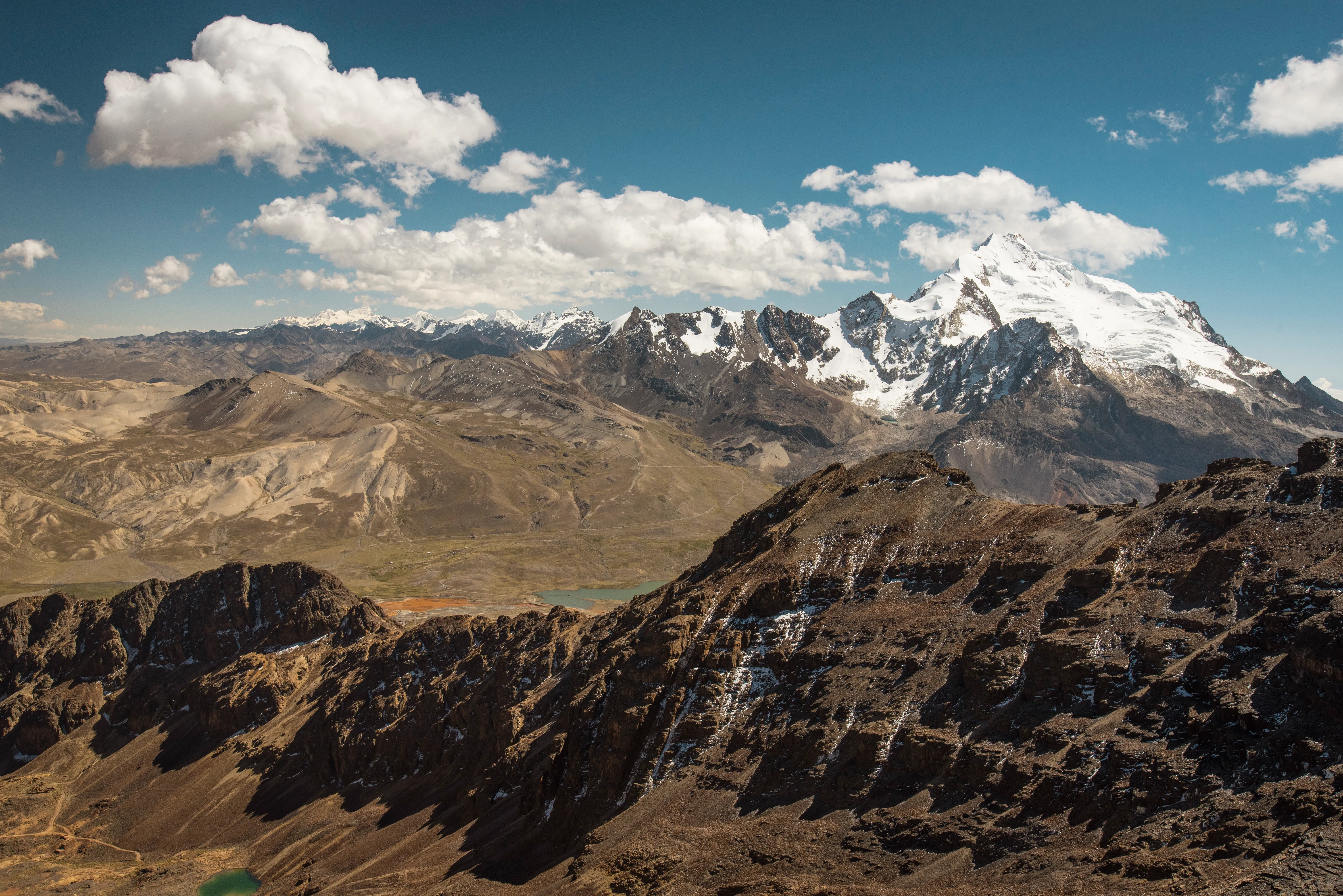 Hike Chacaltaya