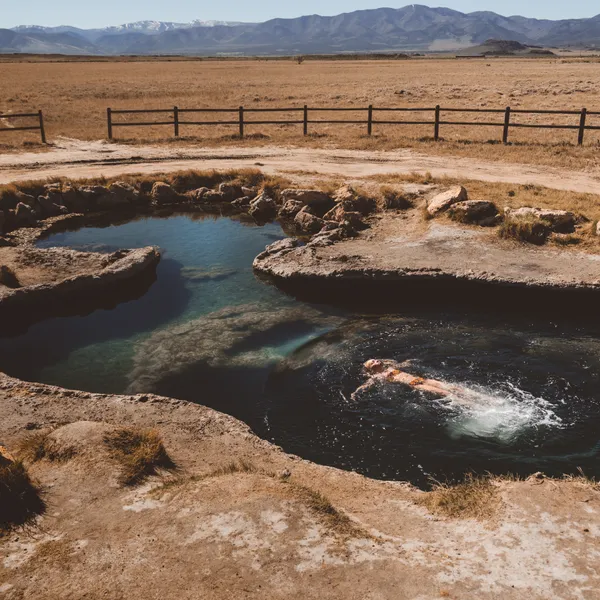 Relaxing in 4 of Utah's Best Hot Springs