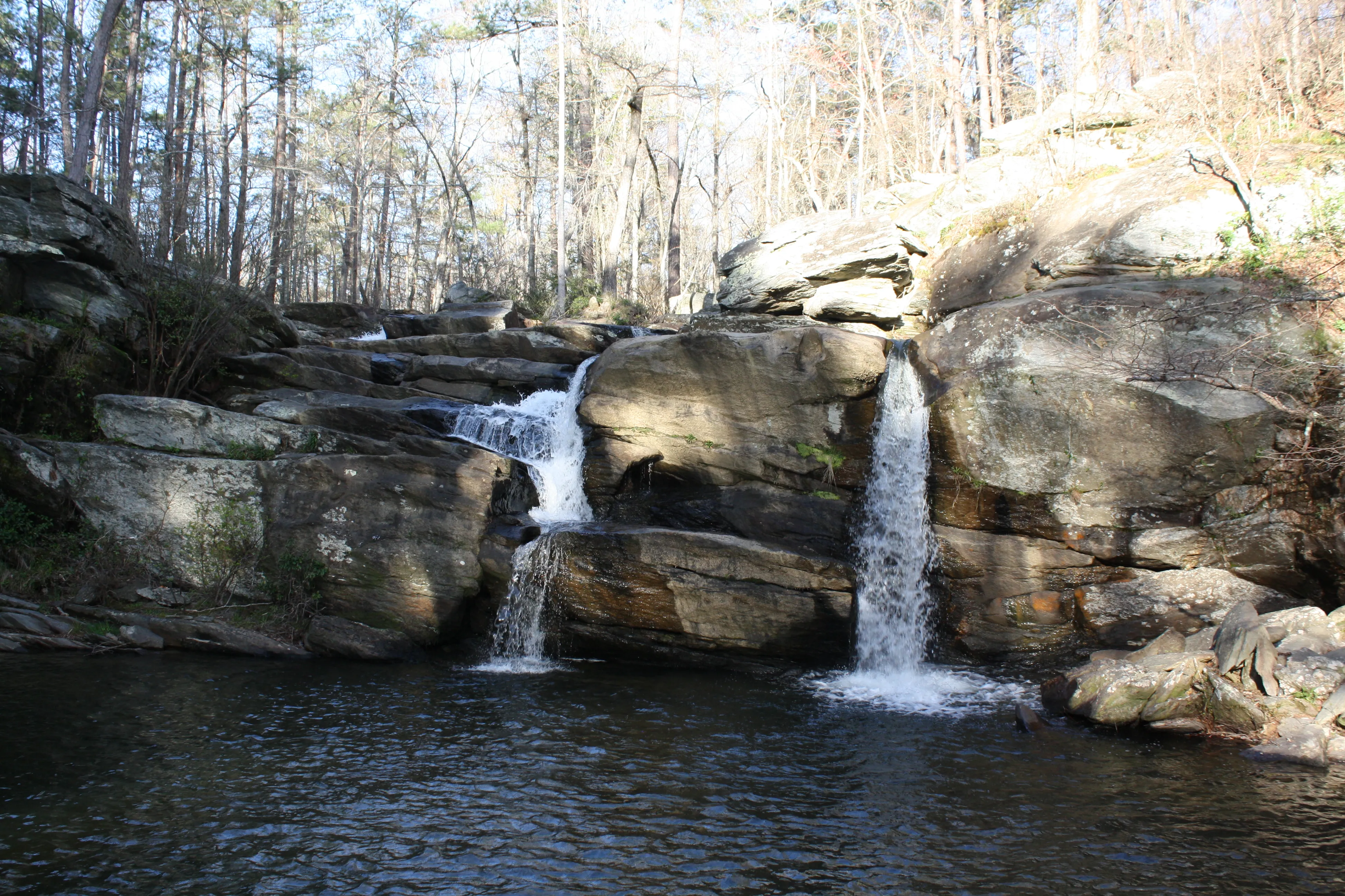 Chinnabee Silent Trail to Cheaha Falls