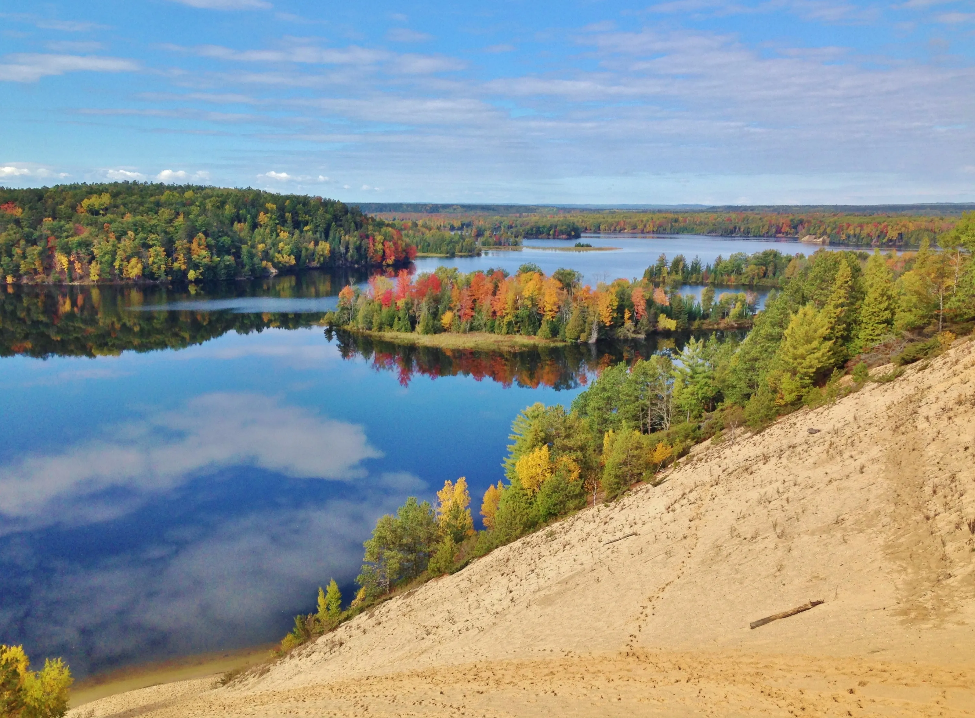 Hike Lumberman’s Monument
