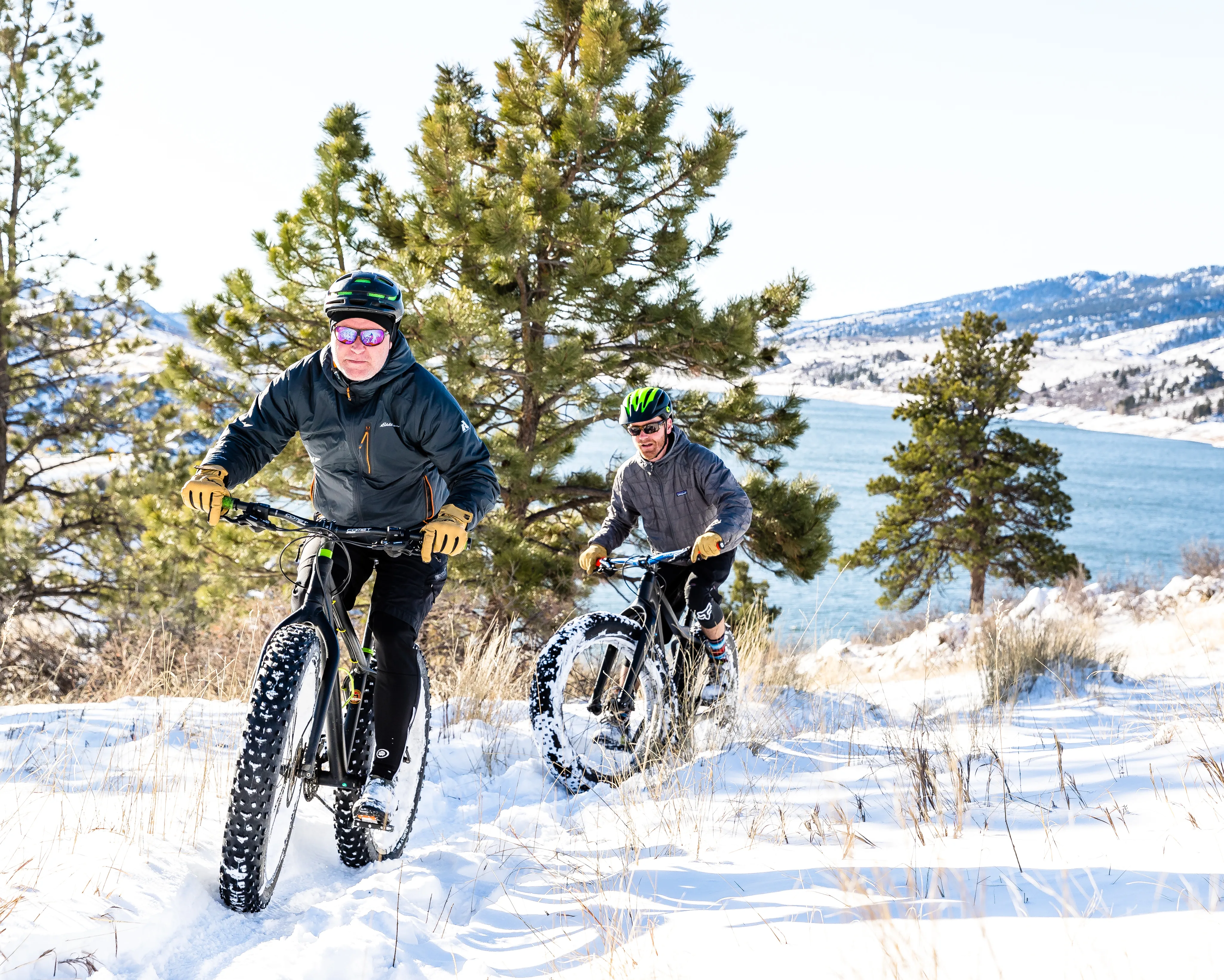 Fat Tire Bike the Foothills Trail