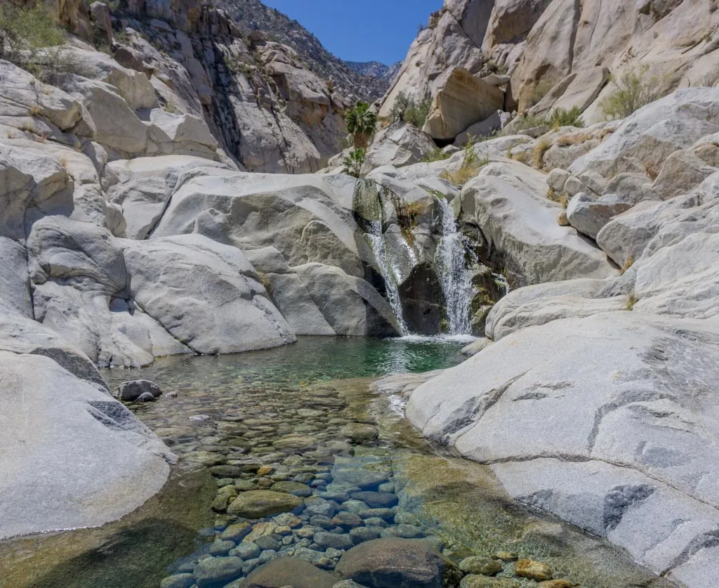Hike to the Waterfalls at Cañon del Diablo