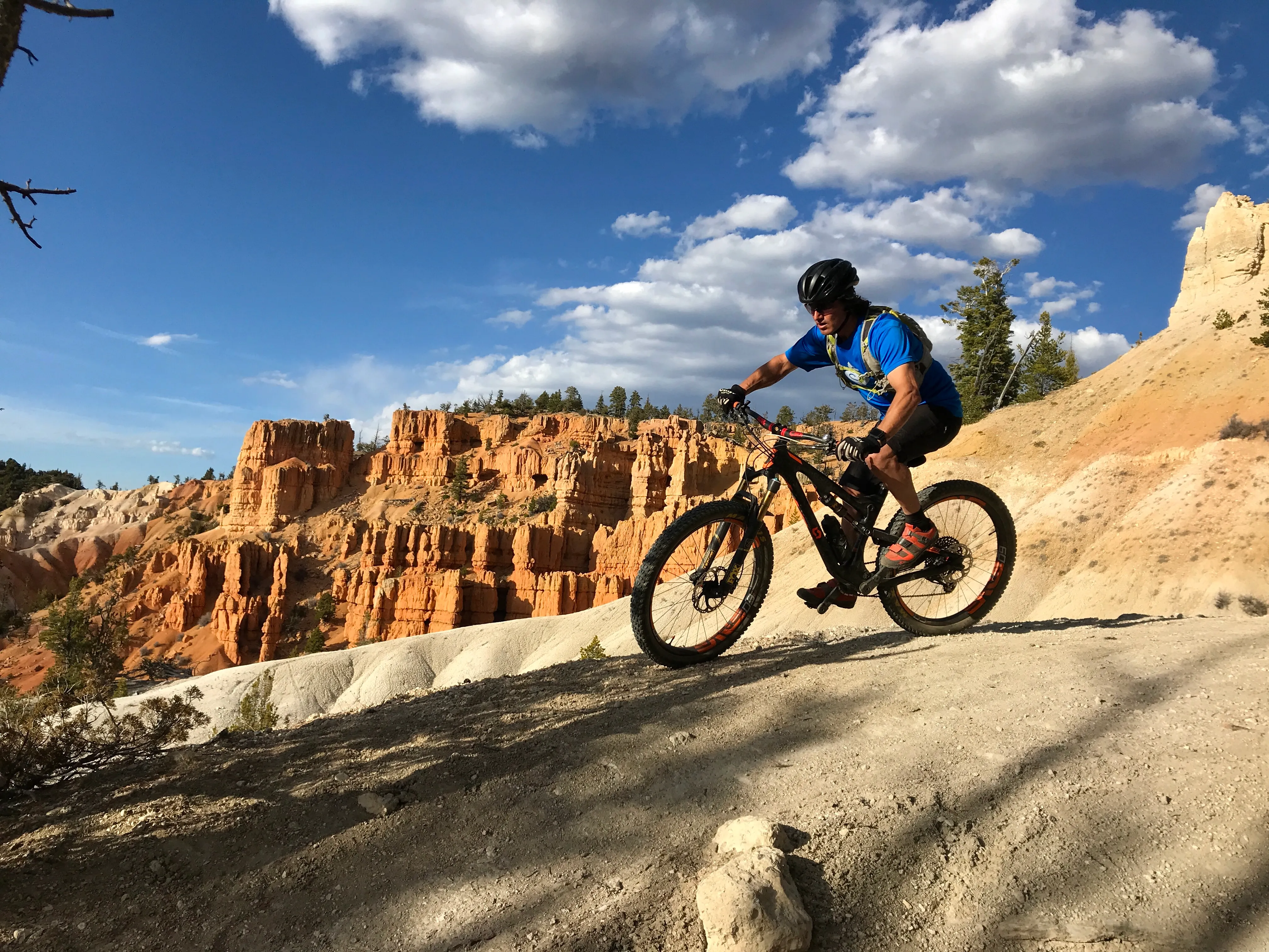 Bike Thunder Mountain Trail