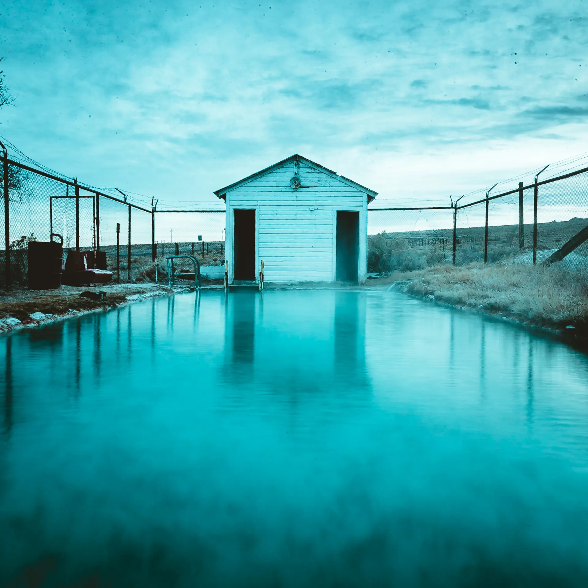 Soak in the Warm Springs Hot Spring