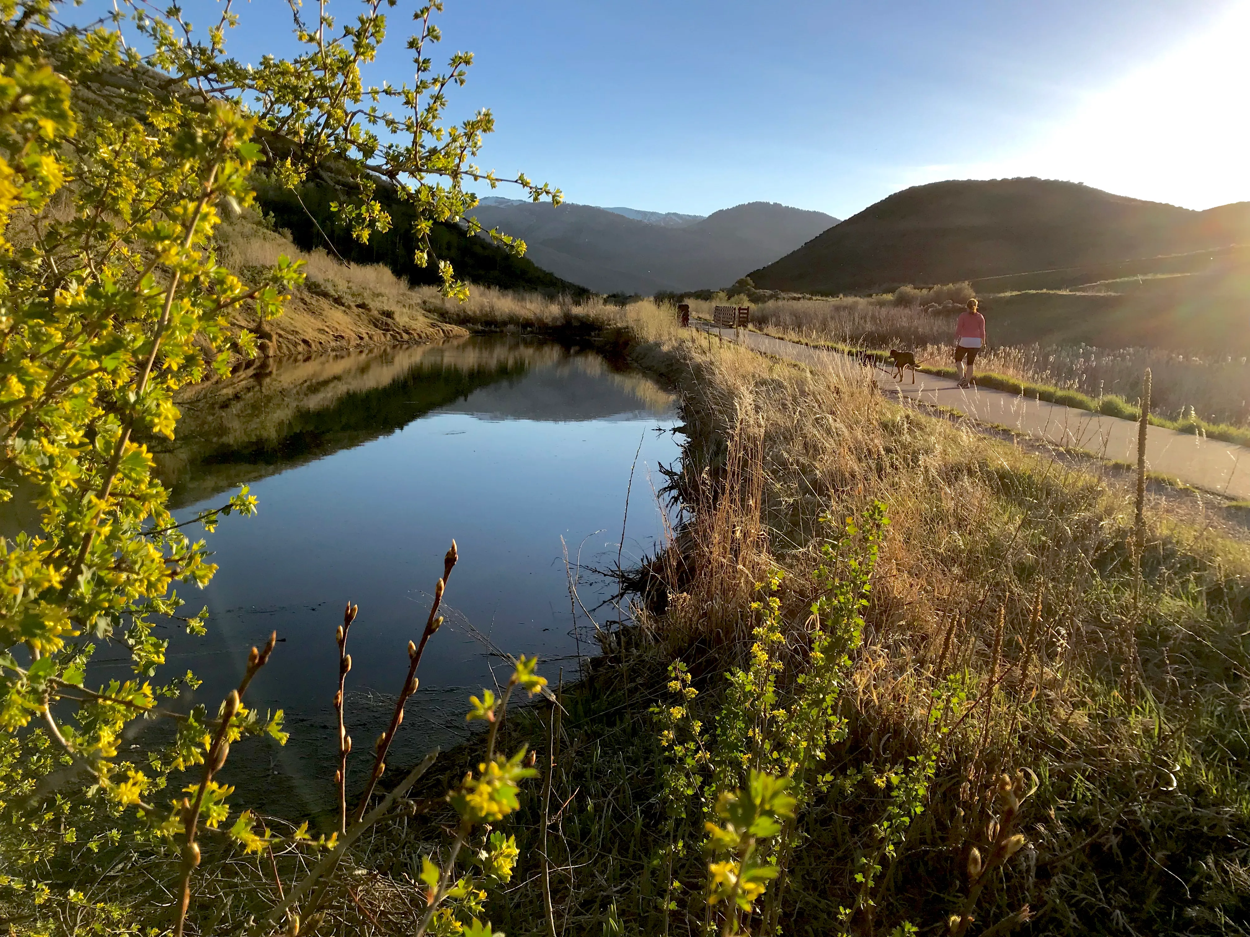 Run the Historic Park City Union Pacific Rail Trail