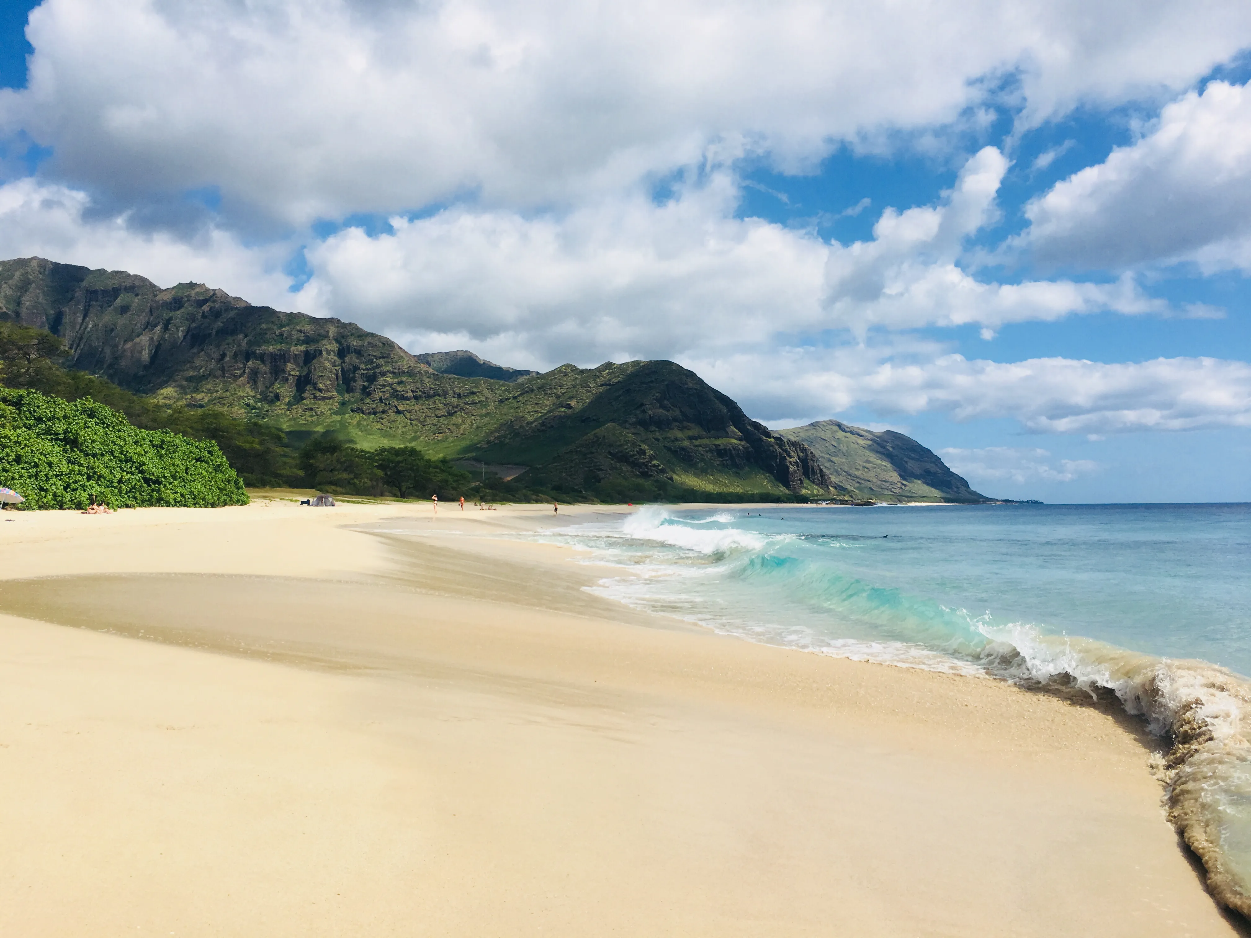 Makua Beach