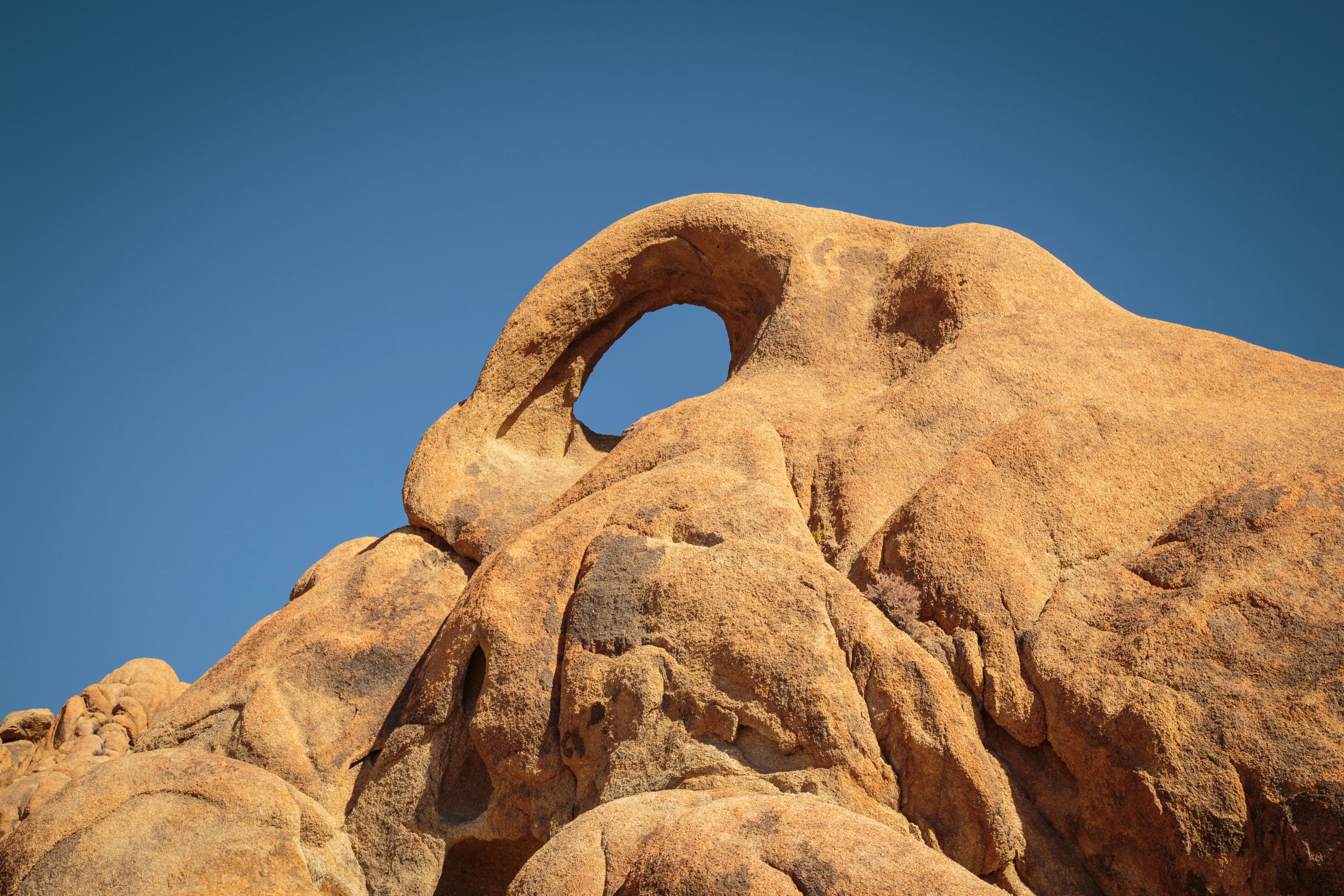 Photograph Eye of the Alabama Hills Arch