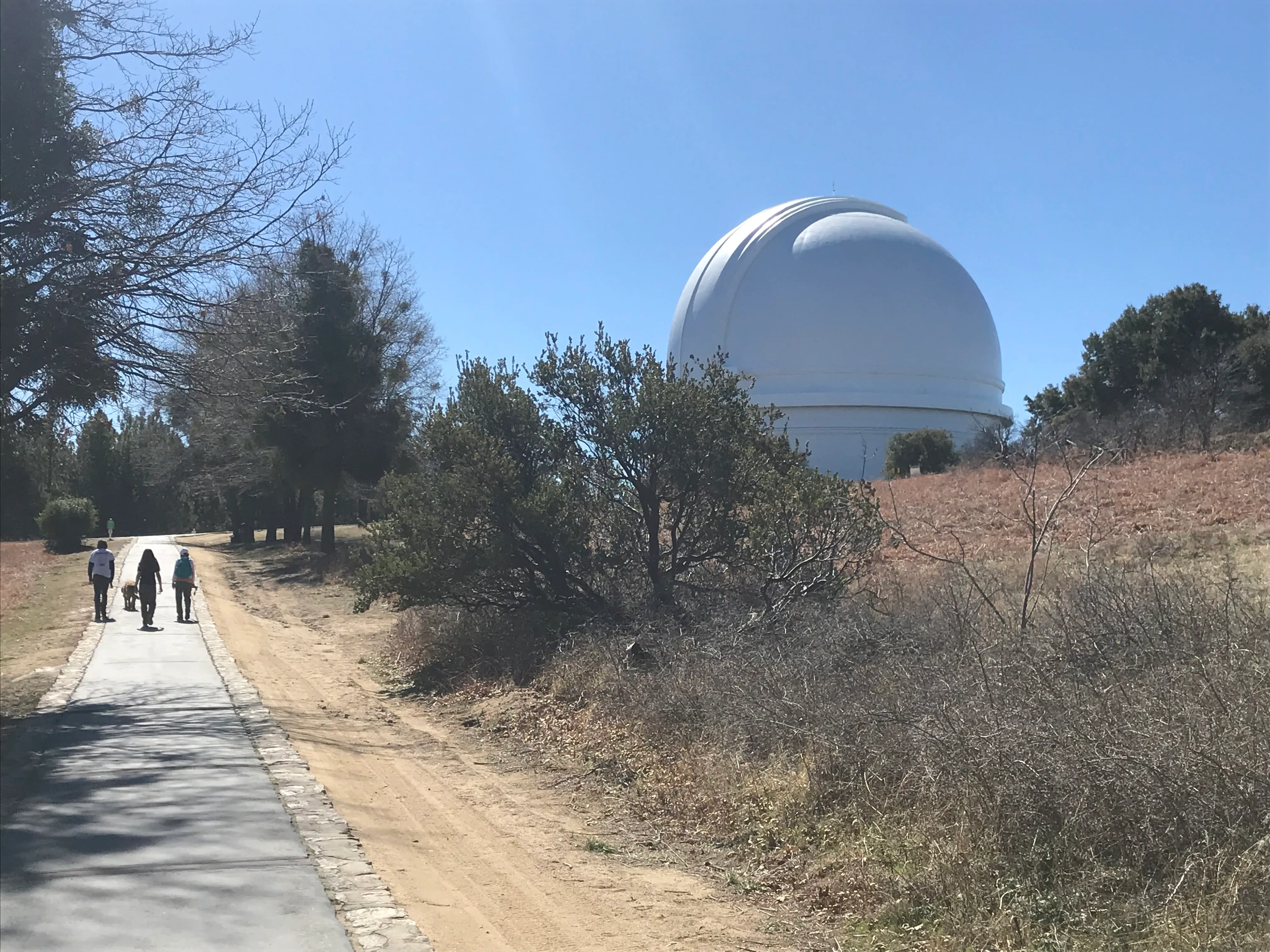 Palomar Observatory Trail