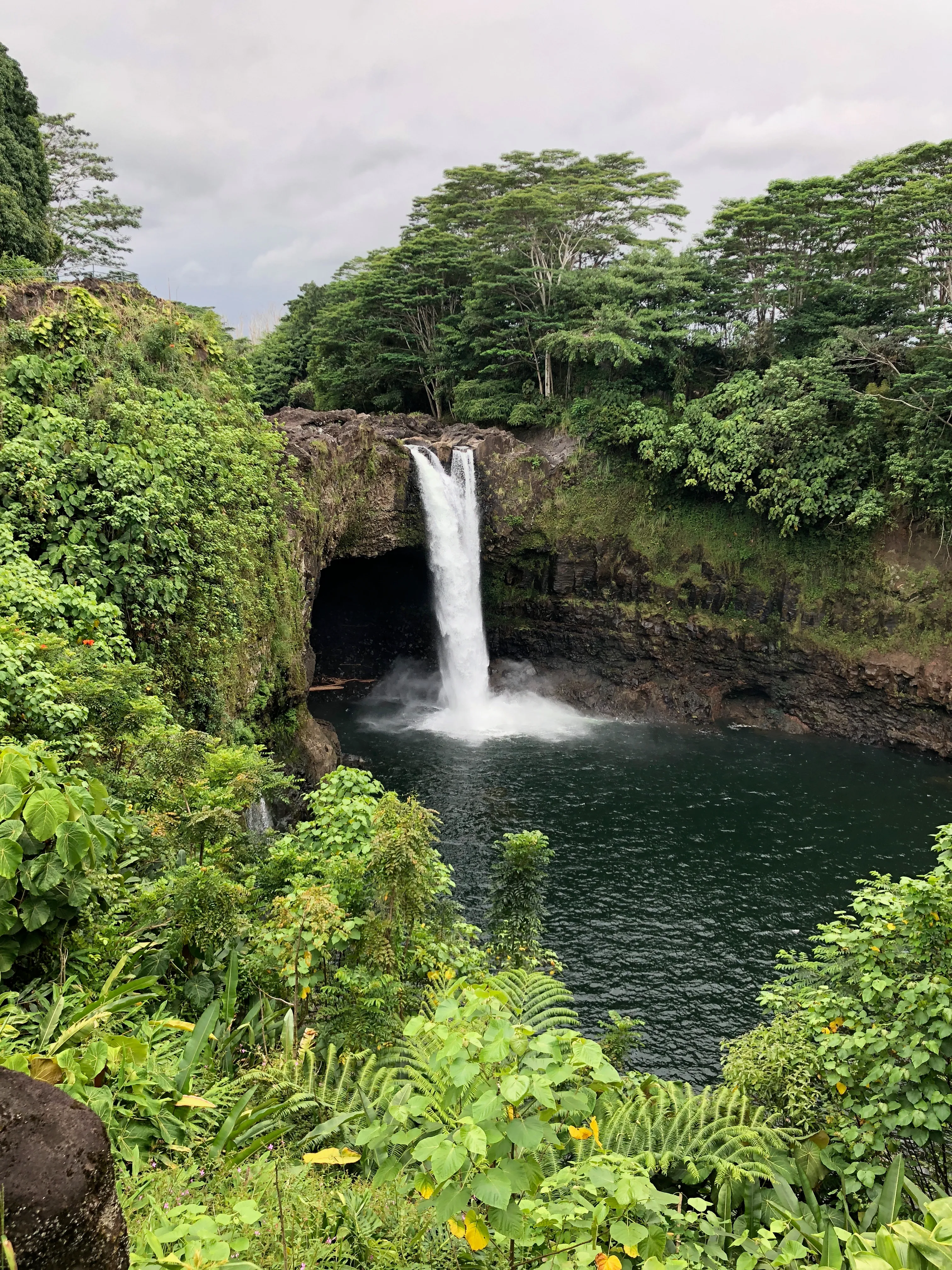 Explore Rainbow Falls