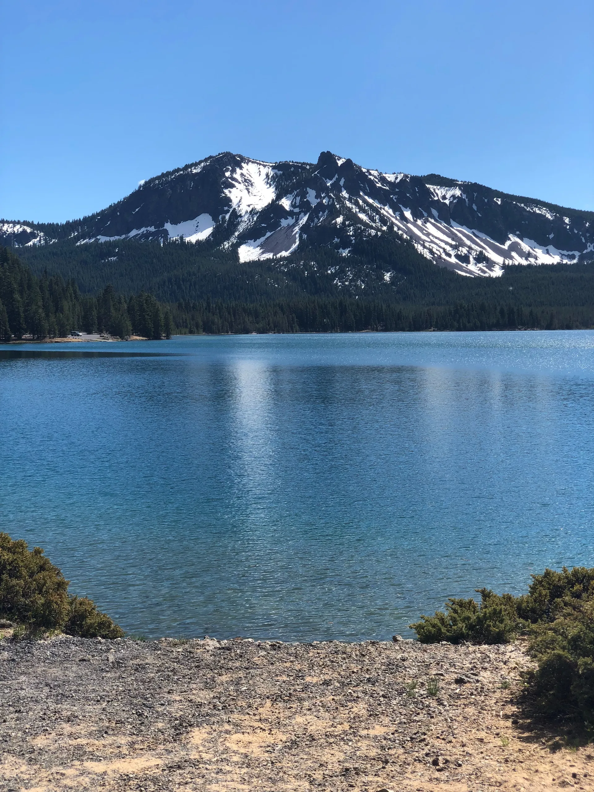Hike to Paulina Lake Hot Springs