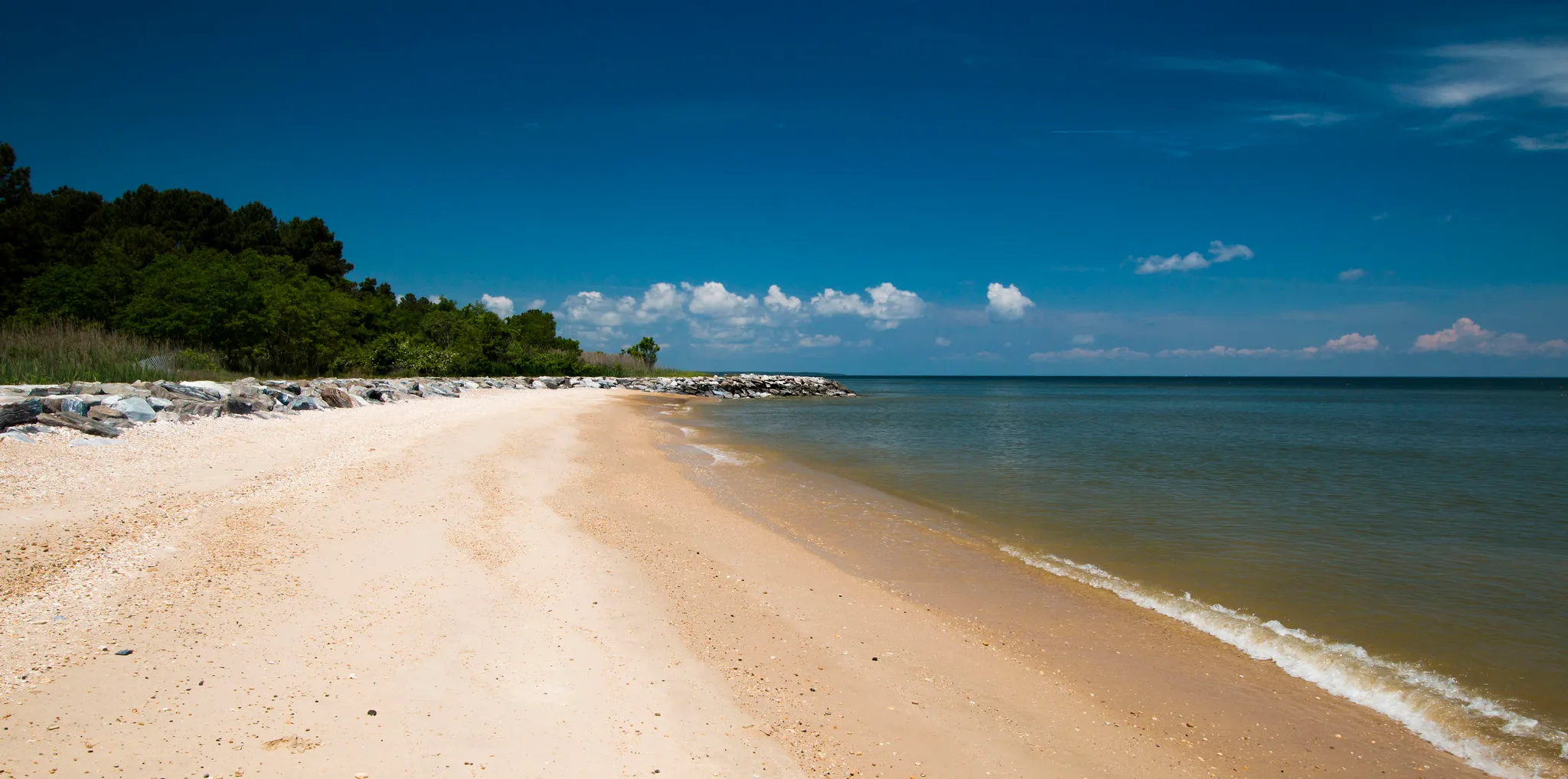 Explore Point Lookout State Park