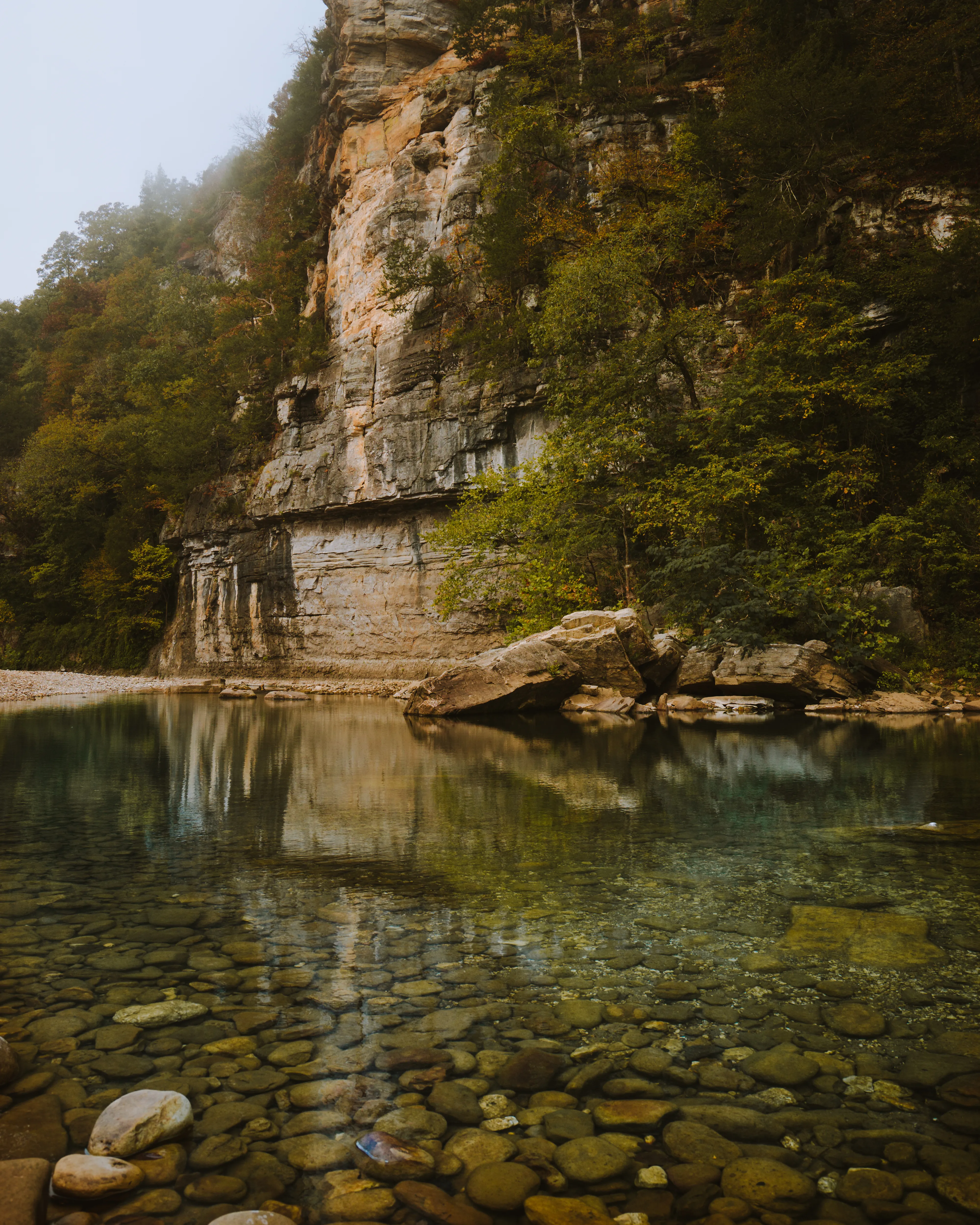 Buffalo River Trail: Ponca to Steel Creek