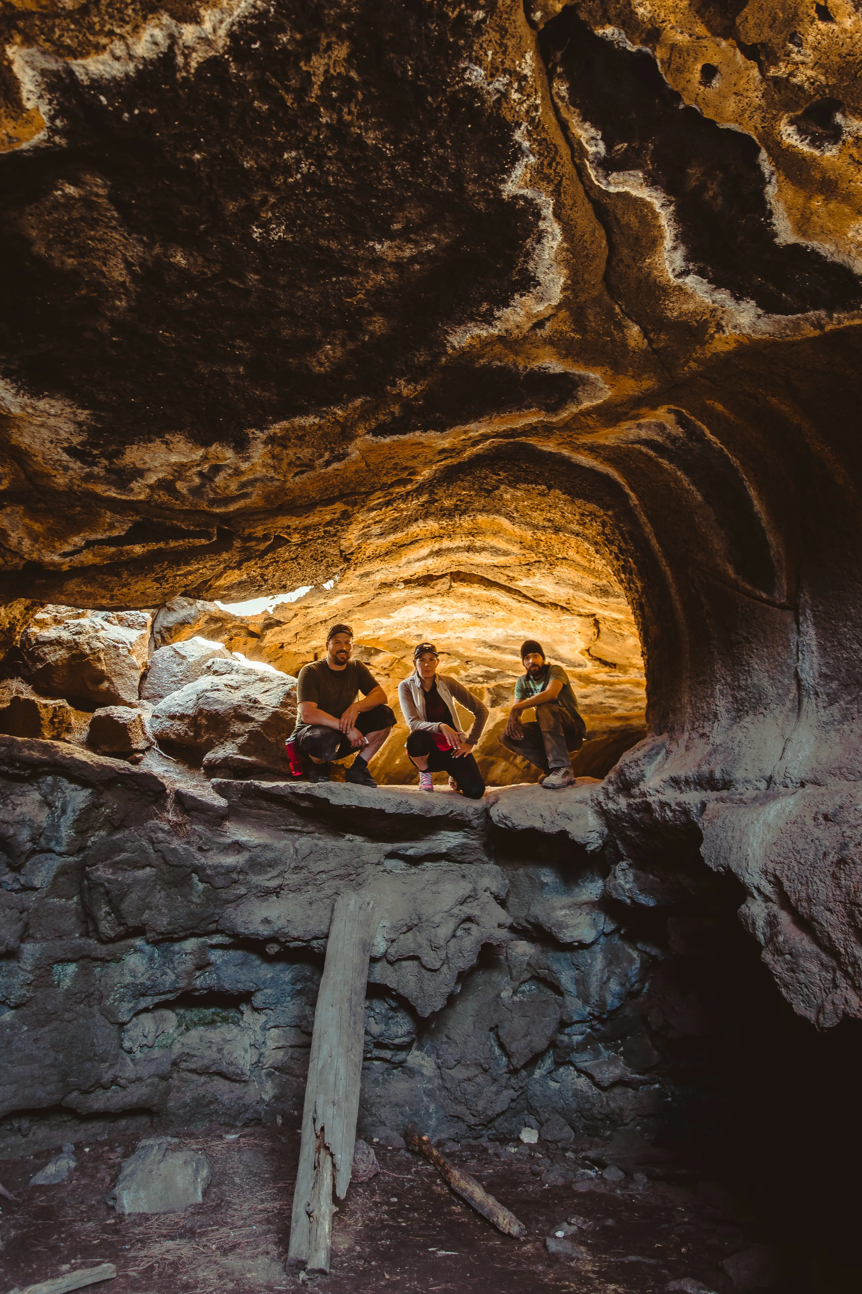 Mammoth Cave Lava Tubes