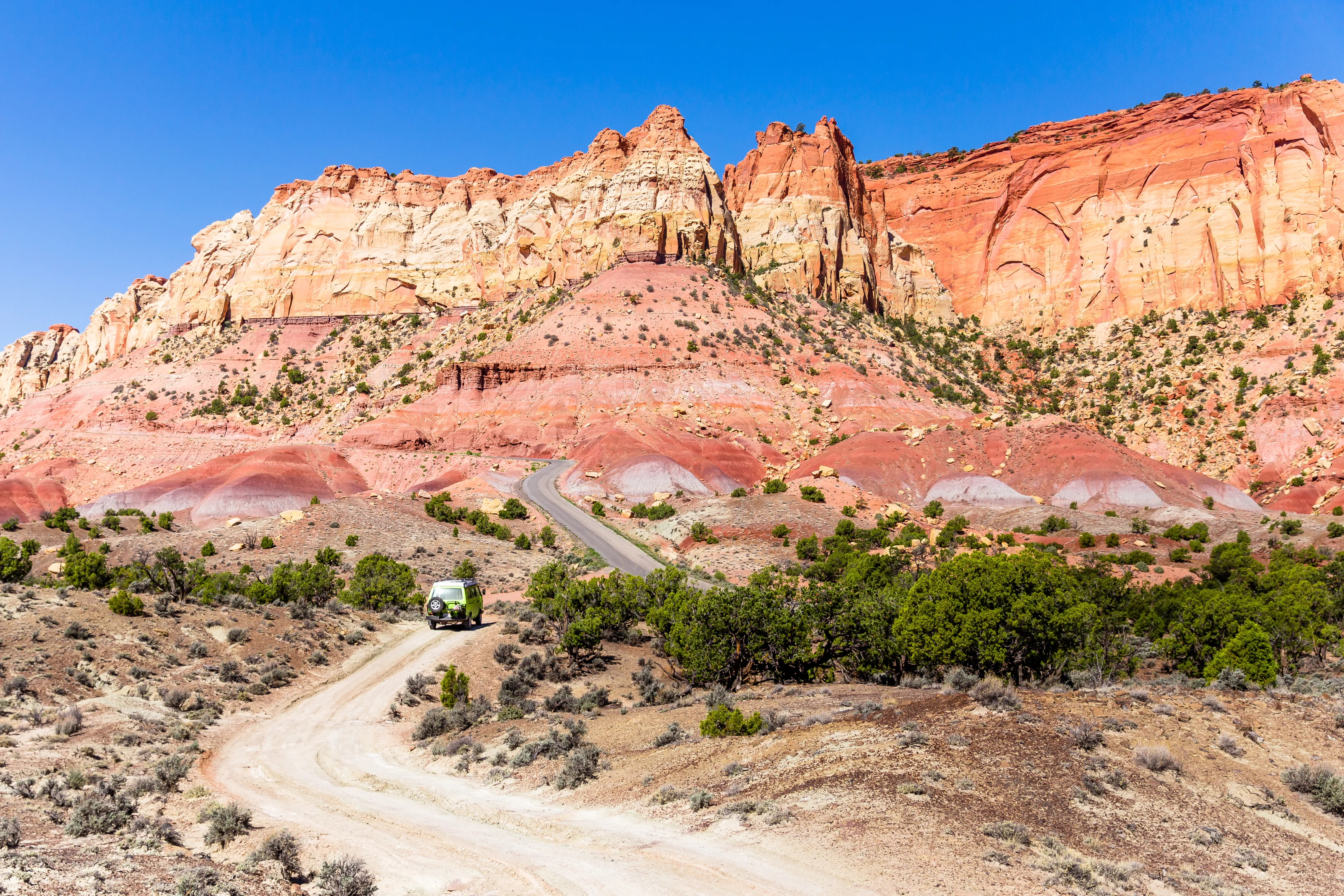 Drive the Burr Trail Scenic Backway