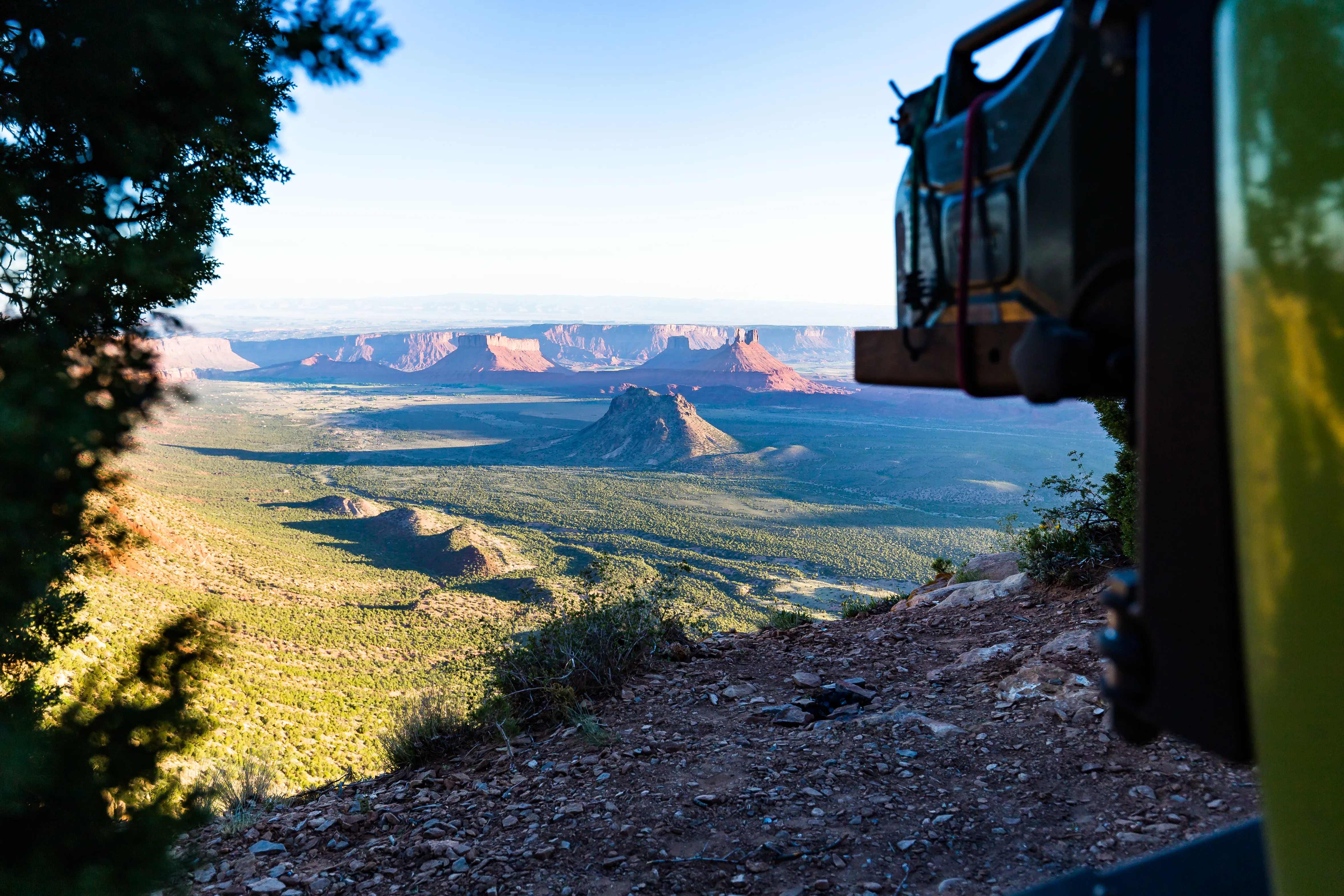 Camp at Porcupine Rim Campground