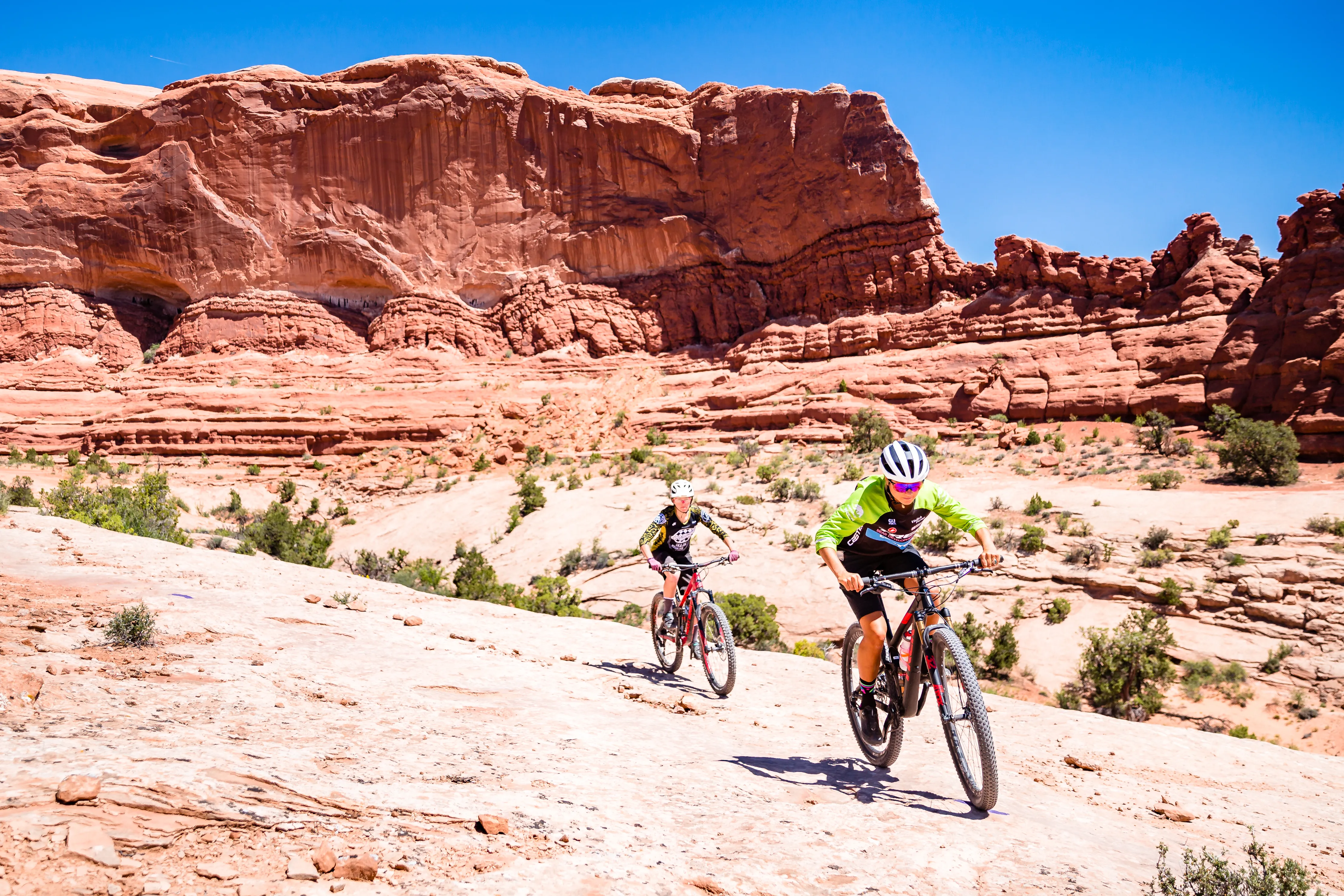 Bike the Big Mesa Trail