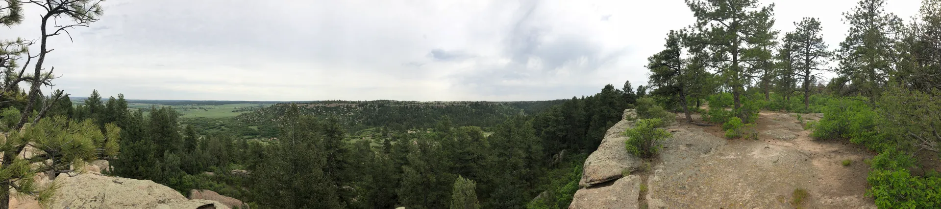 Canyon View Nature Trail, Castlewood Canyon