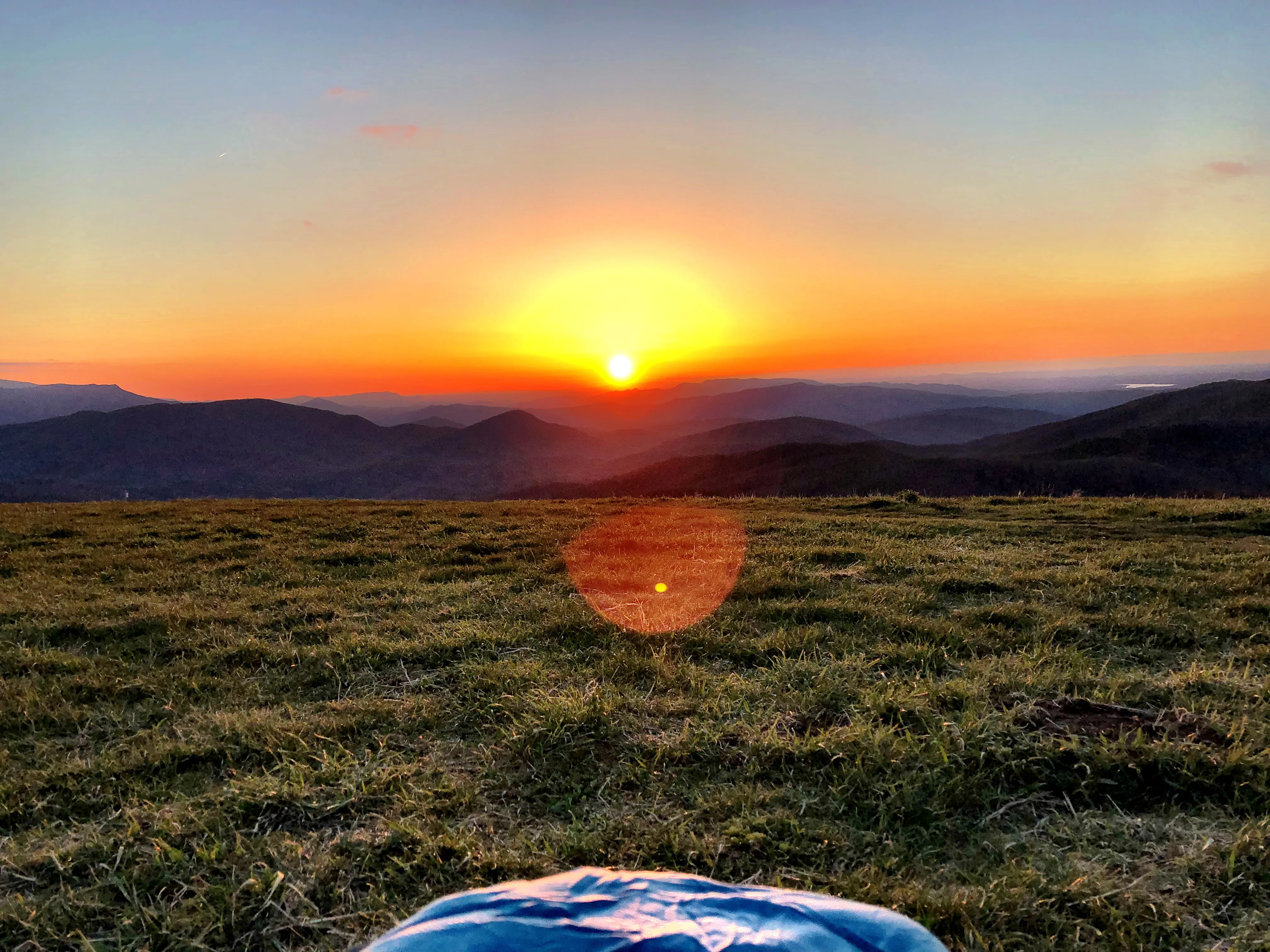 Max Patch to Hot Springs, N.C. via Appalachian Trail