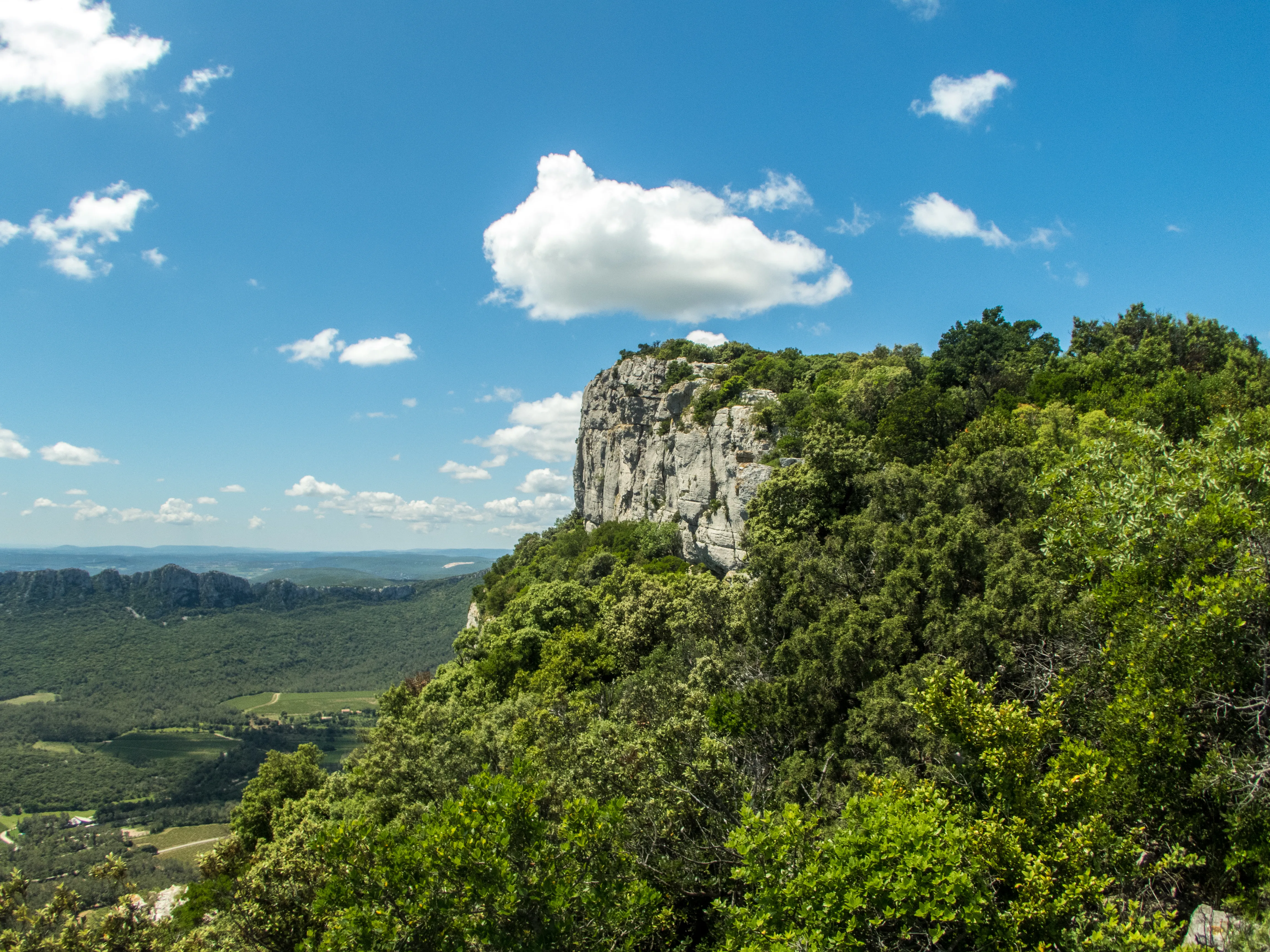 Hike the Cliff of Hortus