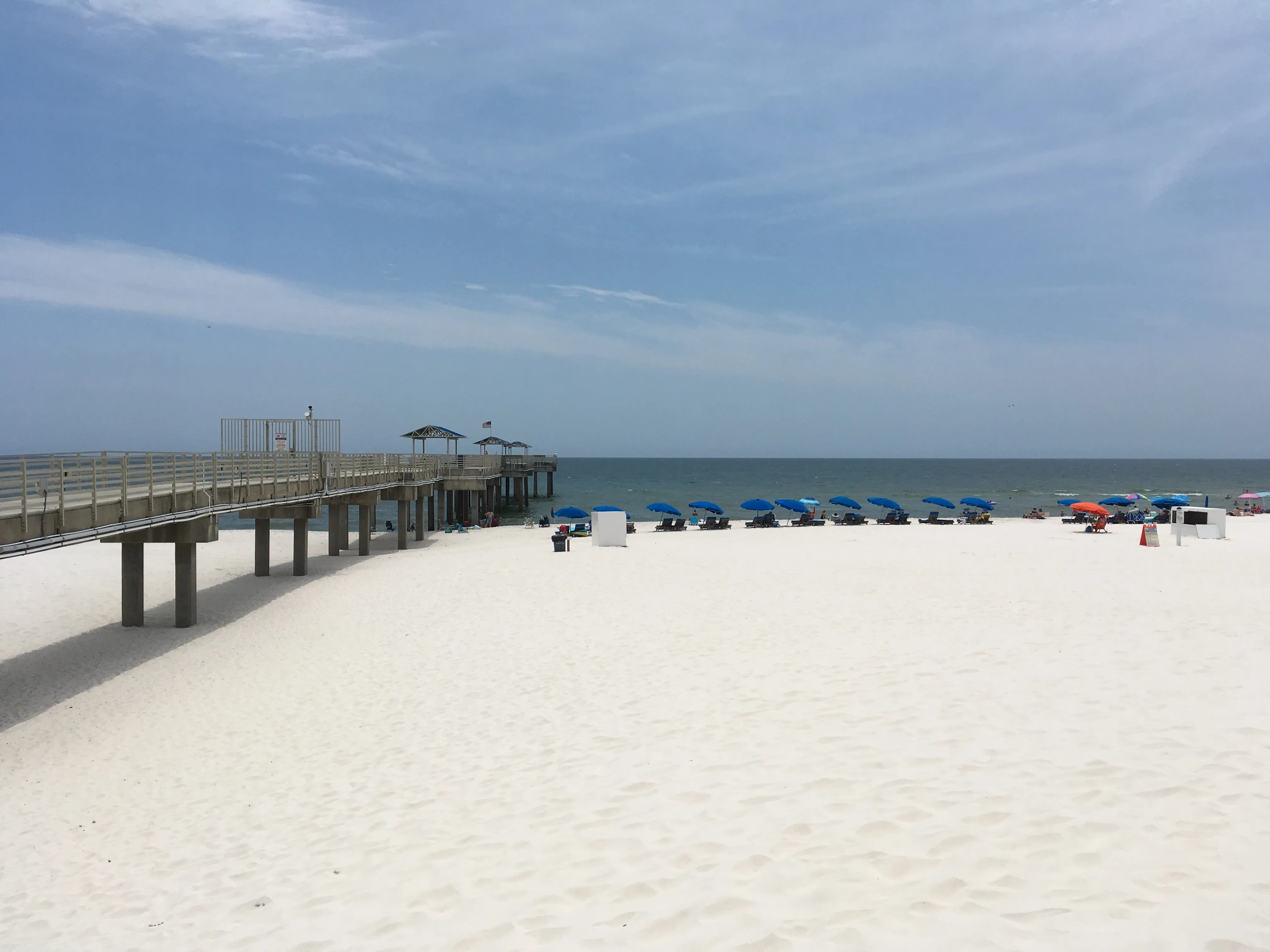 Bodysurf at Orange Beach