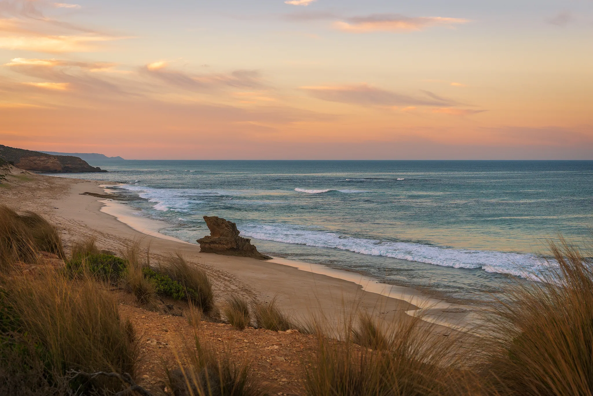Photograph Lizard Head Point at Sunrise